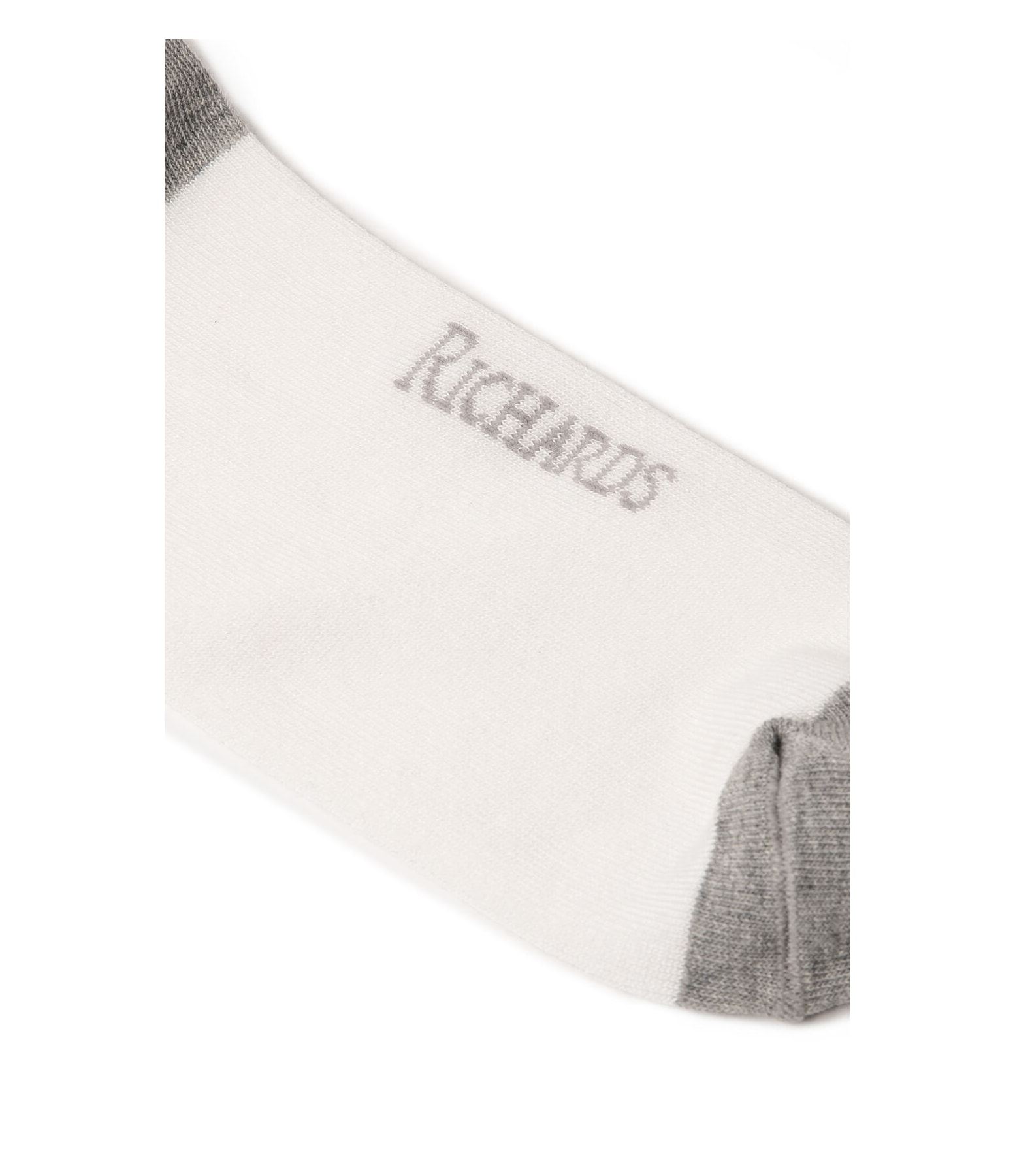 Meia Dual Rch Off White