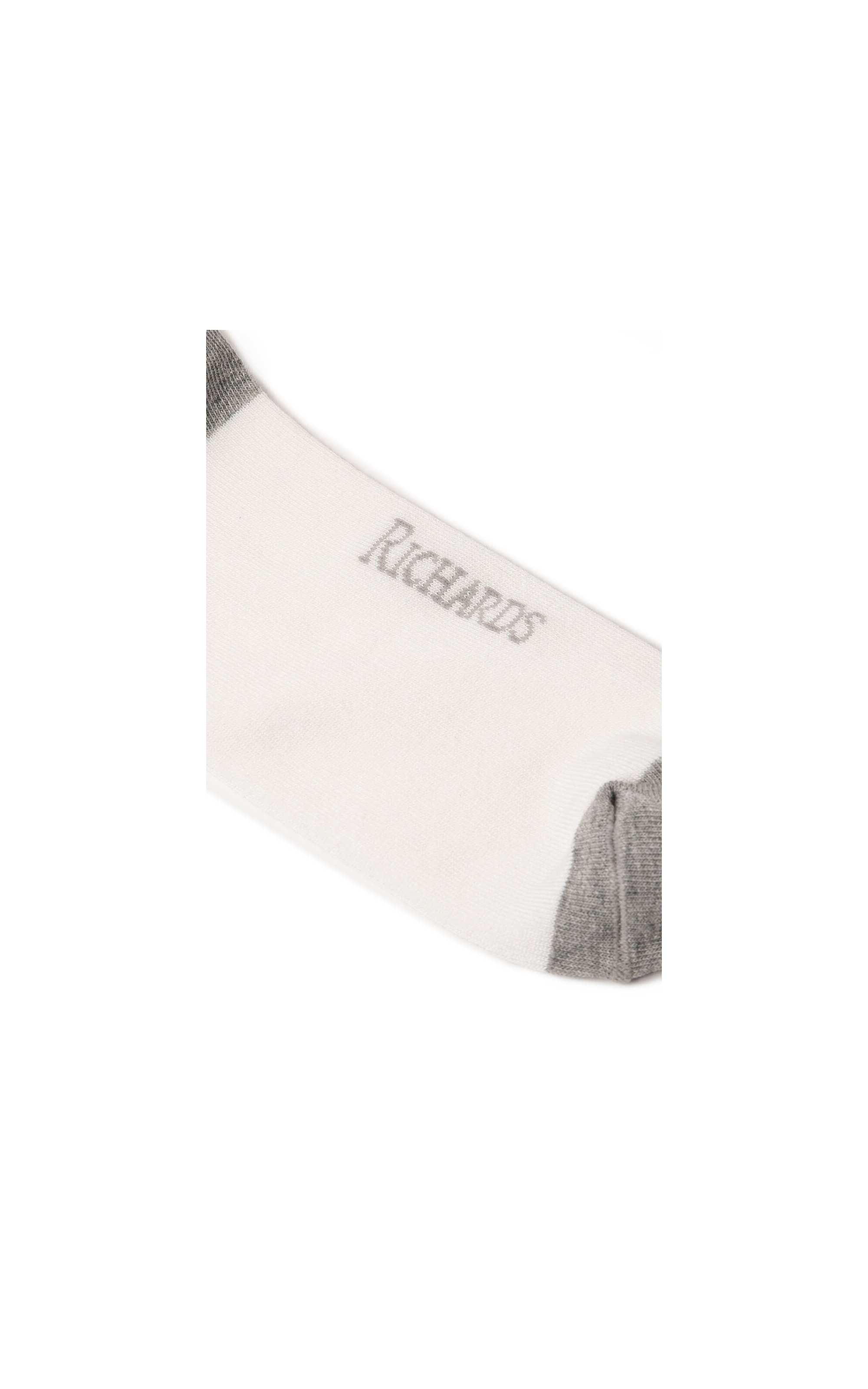 Meia Dual Rch Off White