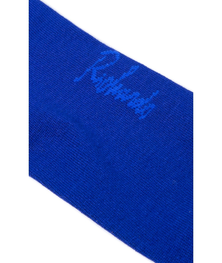 Meia Eclat Azul Carbono