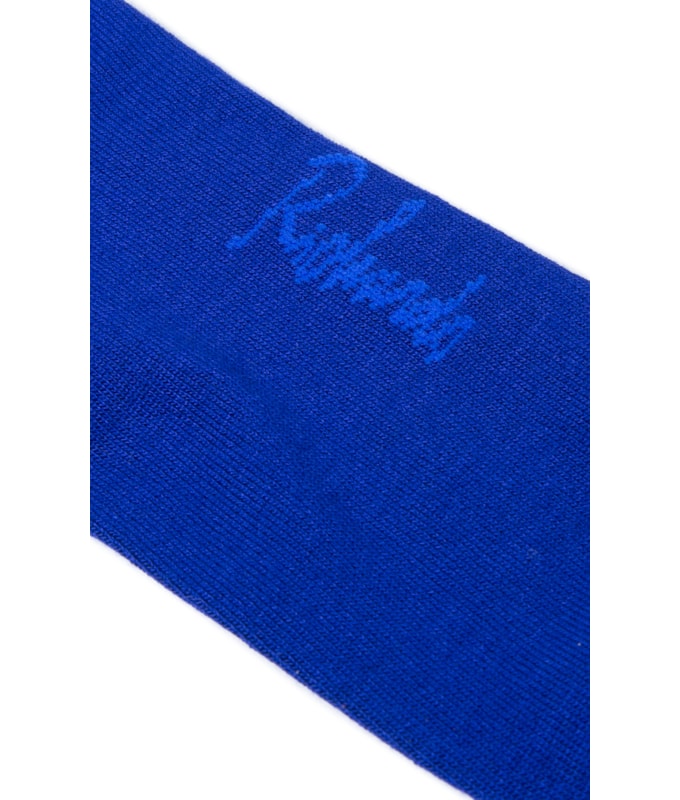 Meia Eclat Azul Carbono