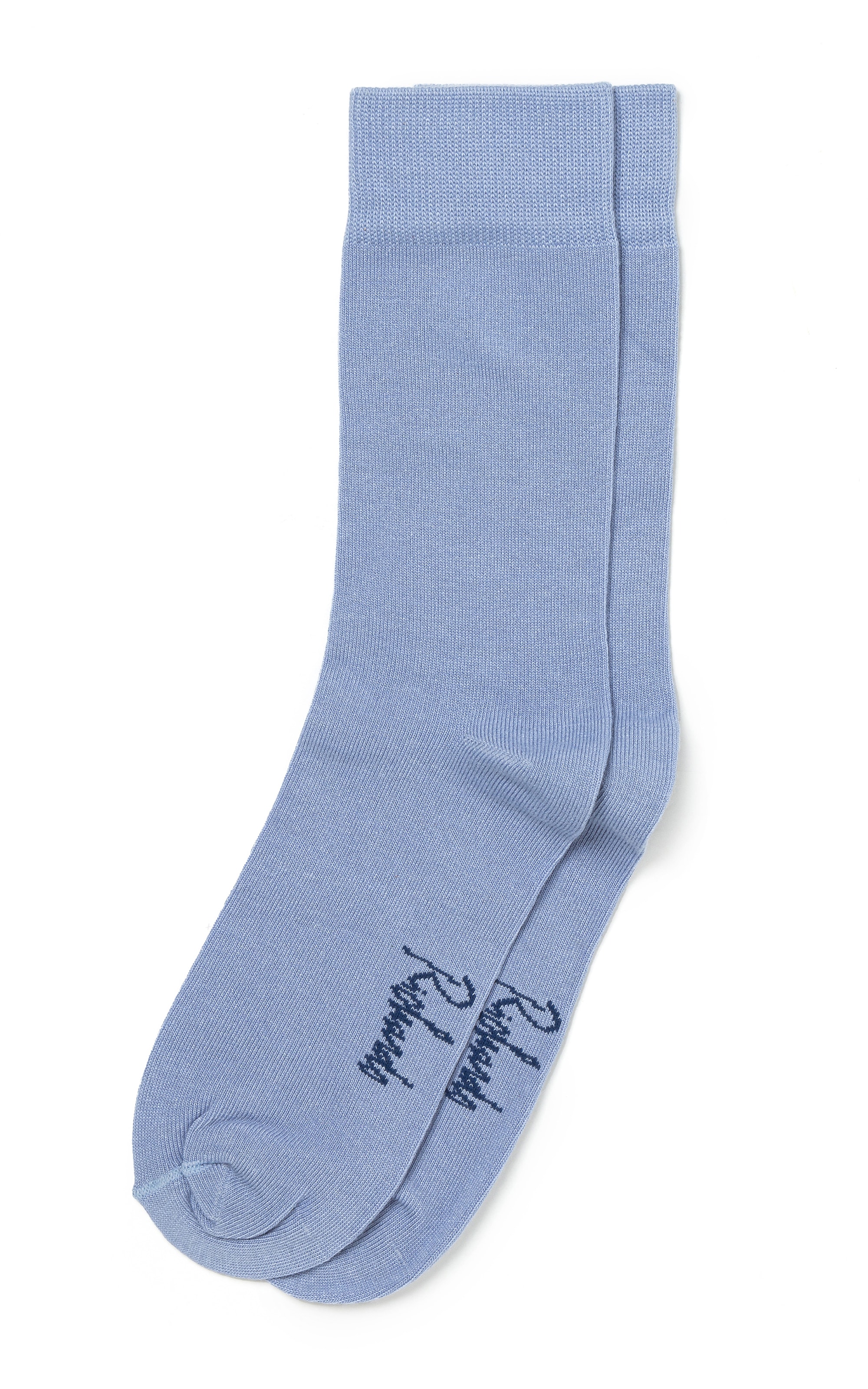 Meia Eclat Azul Medio