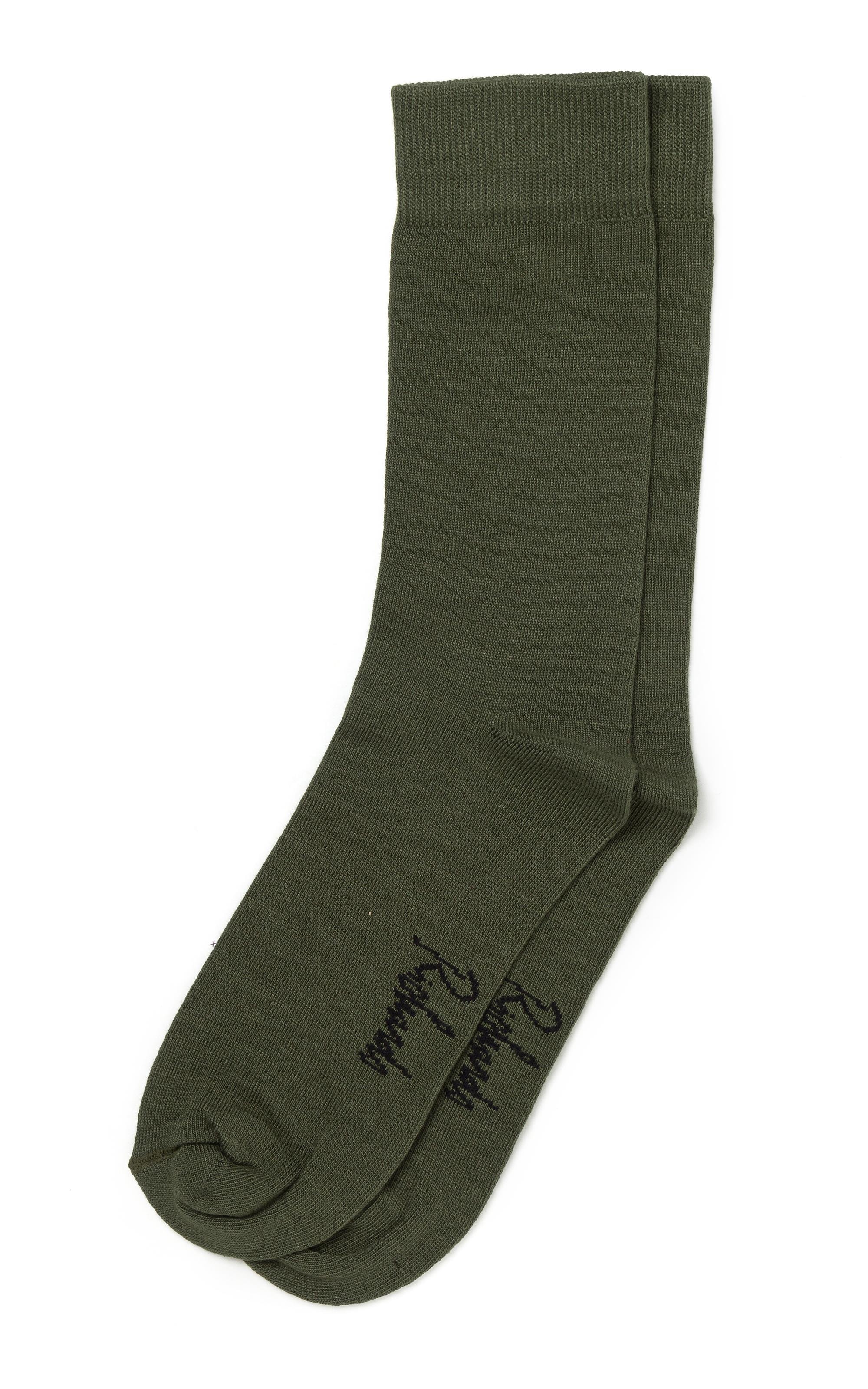 Meia Eclat Verde Militar