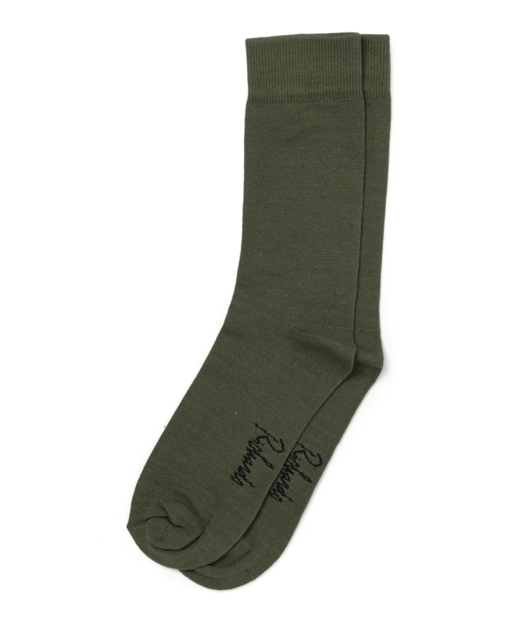 Meia Eclat Verde Militar