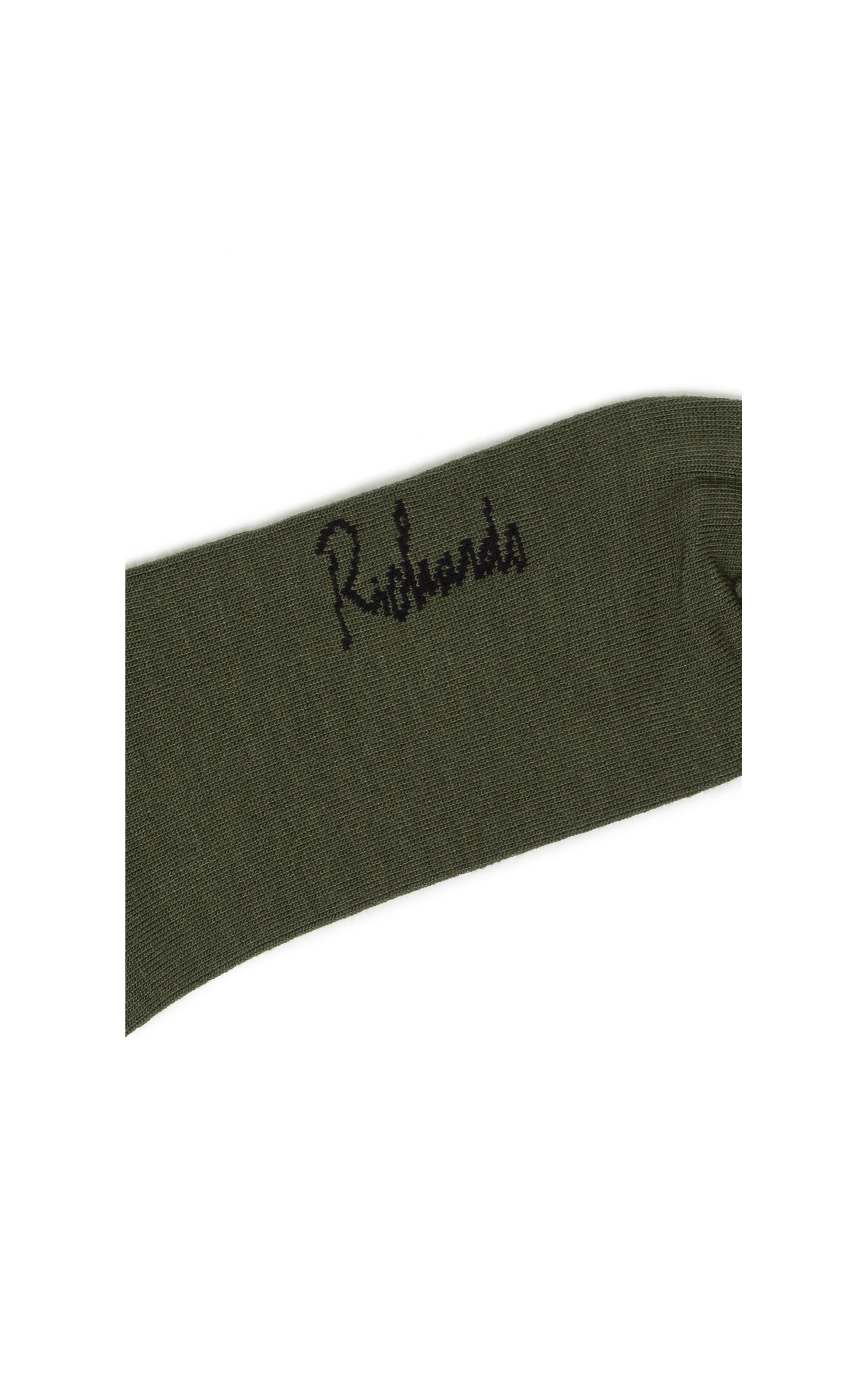 Meia Eclat Verde Militar