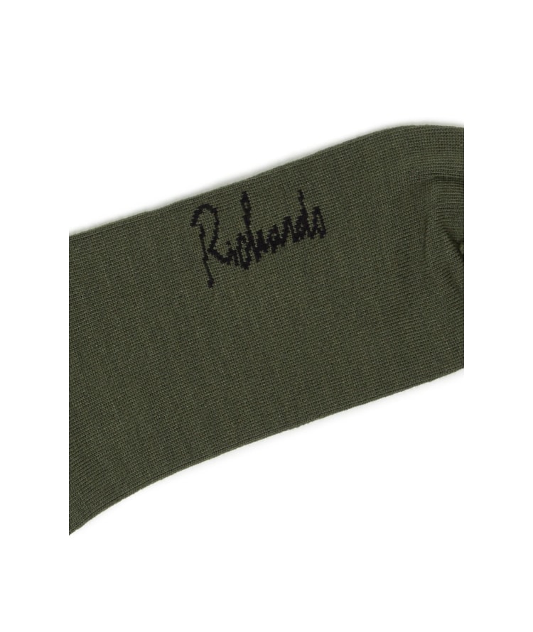Meia Eclat Verde Militar