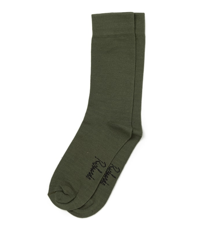 Meia Eclat Verde Militar