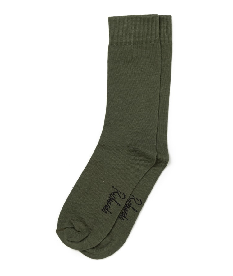 Meia Eclat Verde Militar