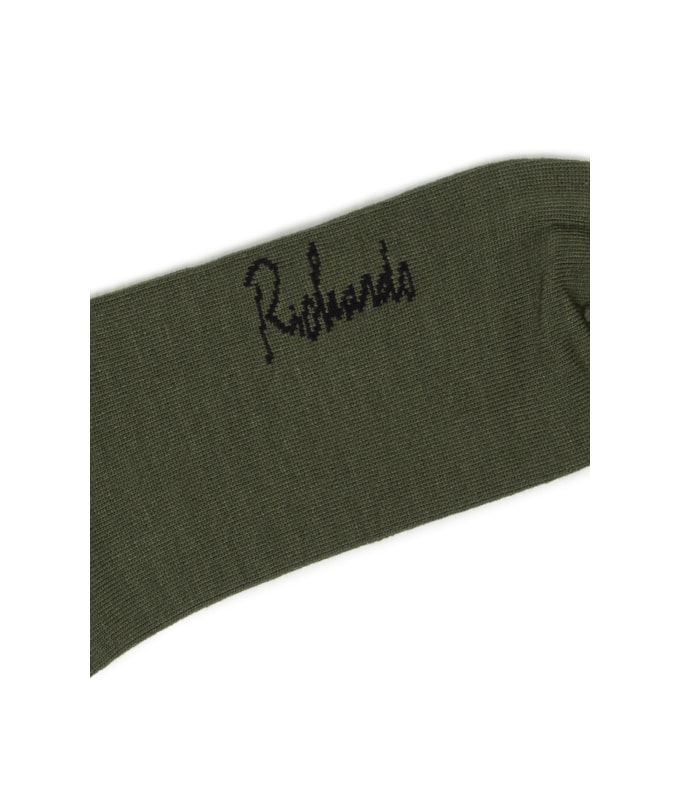 Meia Eclat Verde Militar