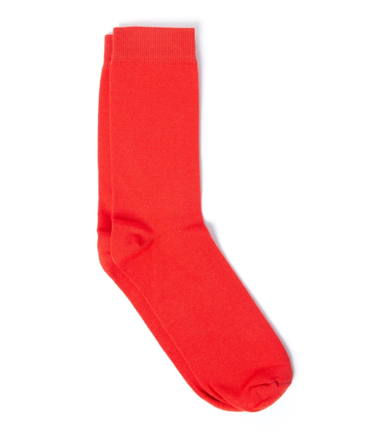 Meia Eclat Vermelho