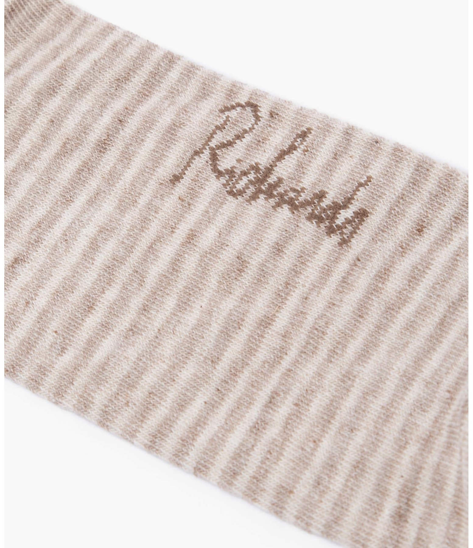 Meia Full Stripes Areia
