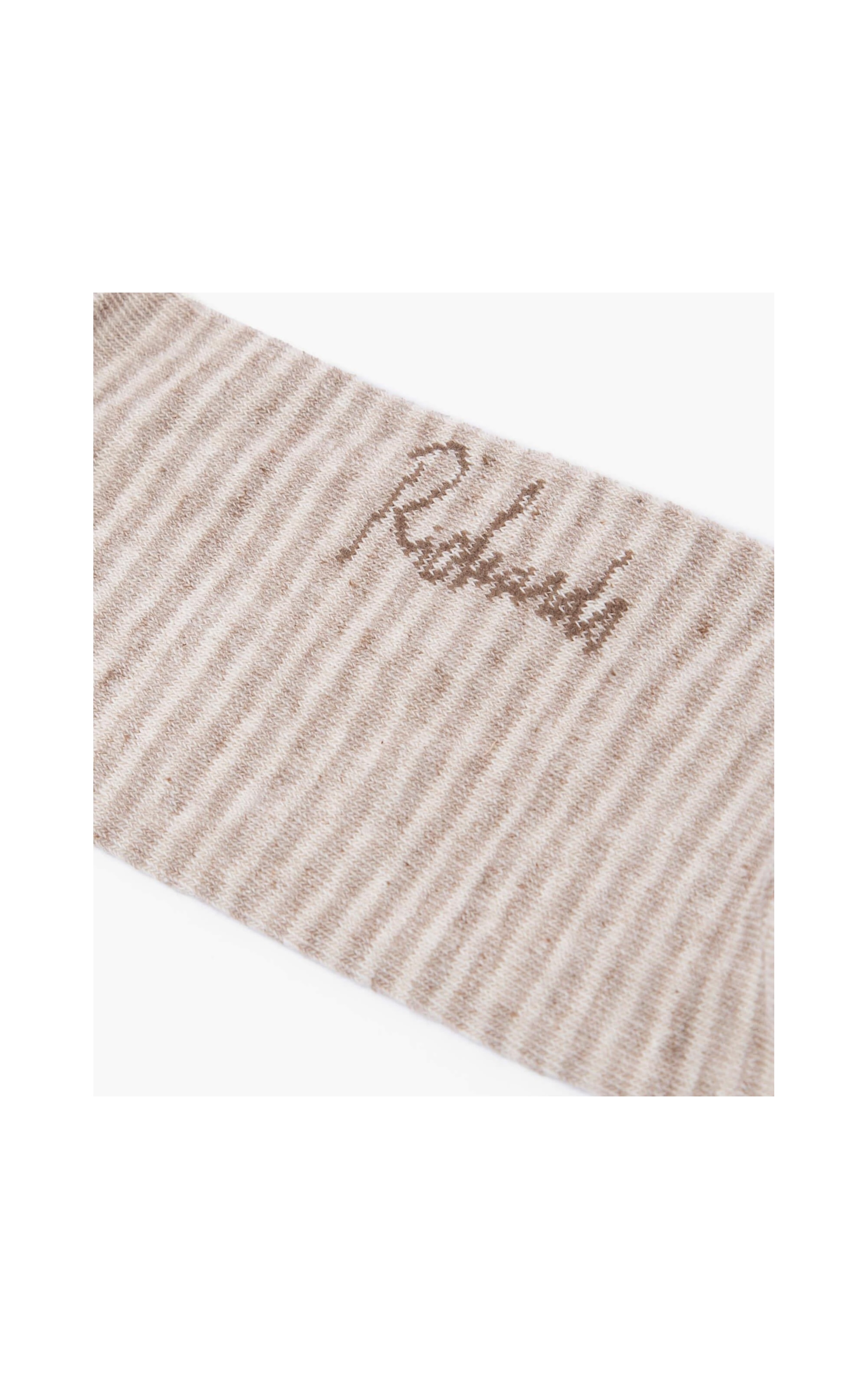 Meia Full Stripes Areia