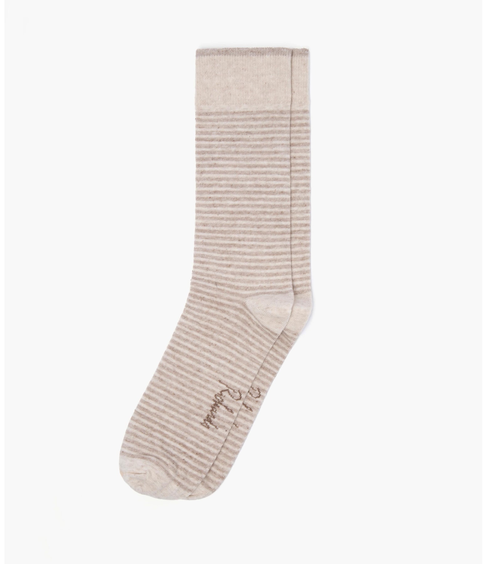 Meia Full Stripes Areia