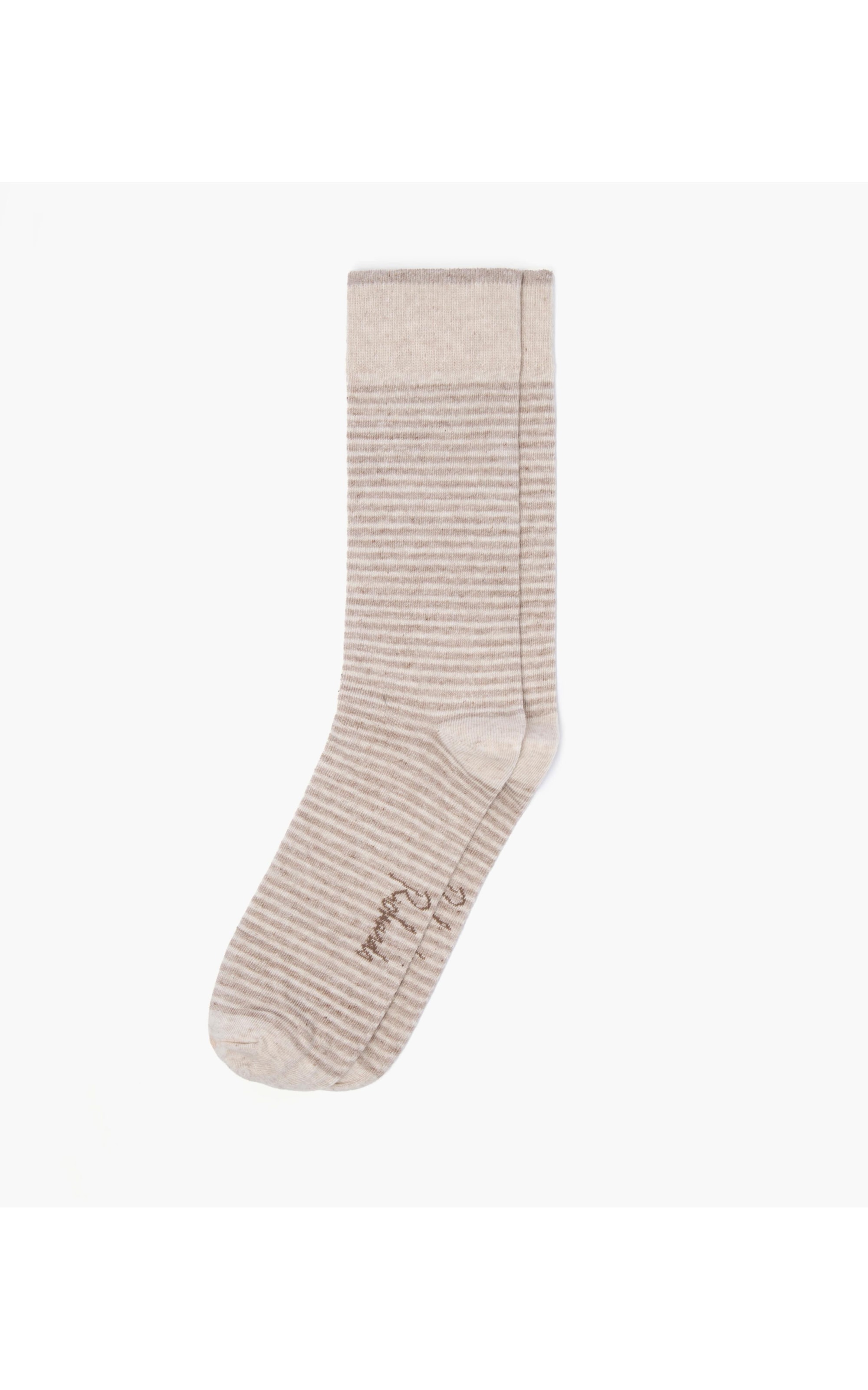 Meia Full Stripes Areia
