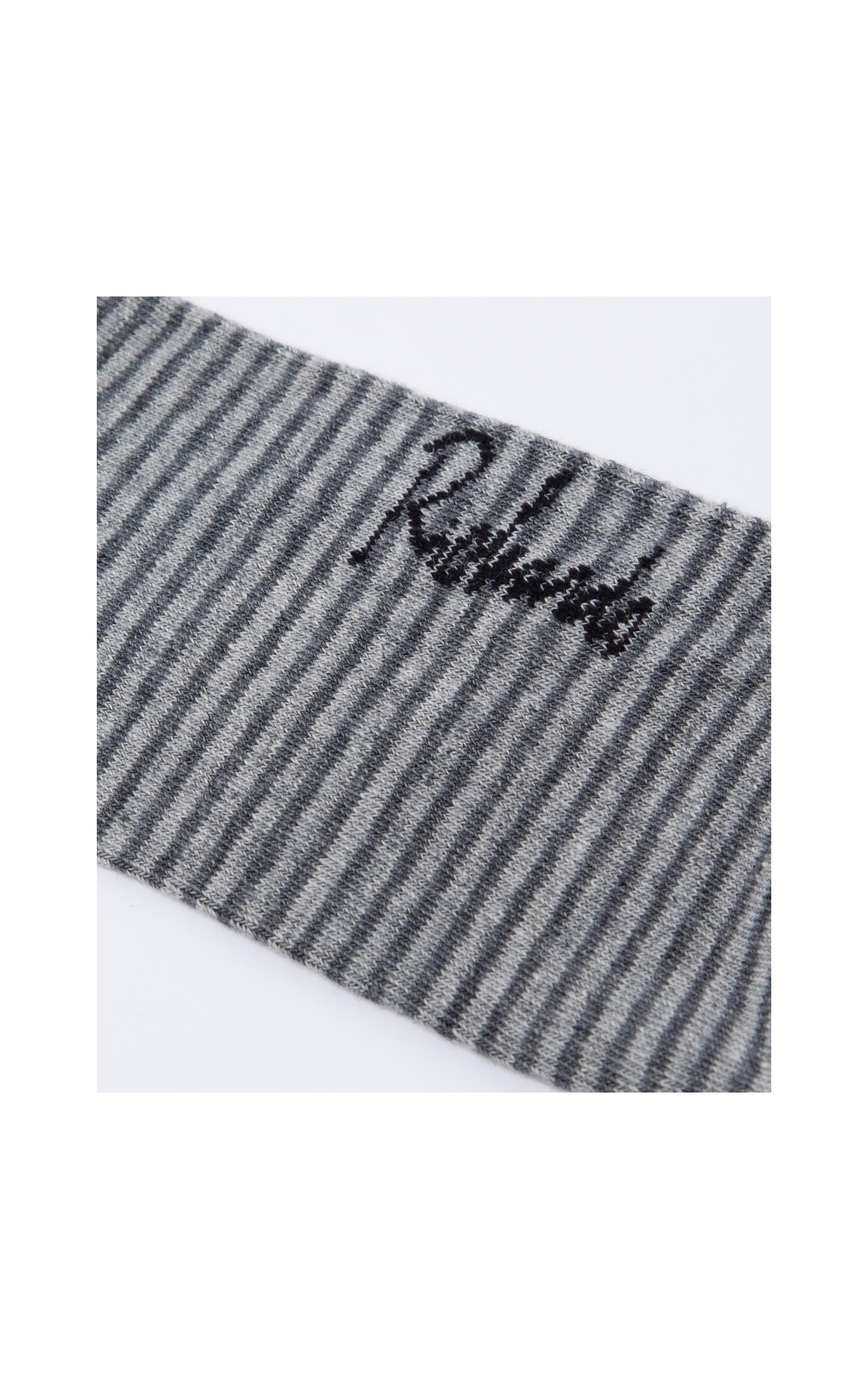 Meia Full Stripes Chumbo Mescla