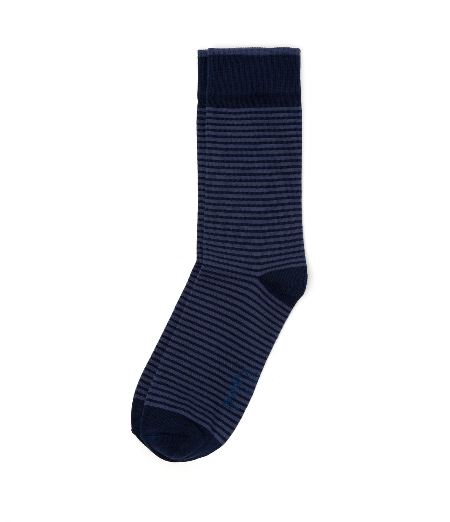 Meia Full Stripes Marinho