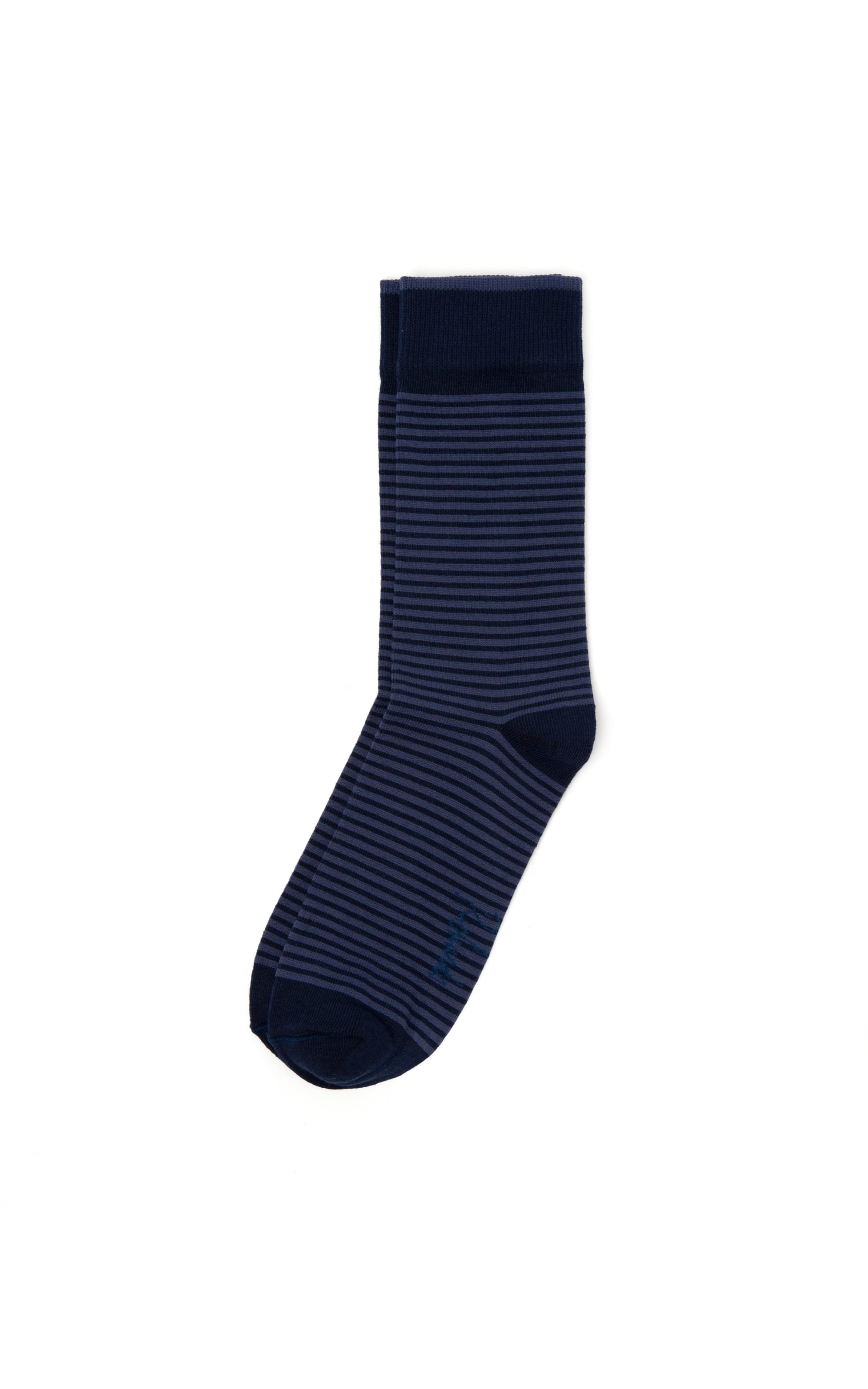 Meia Full Stripes Marinho