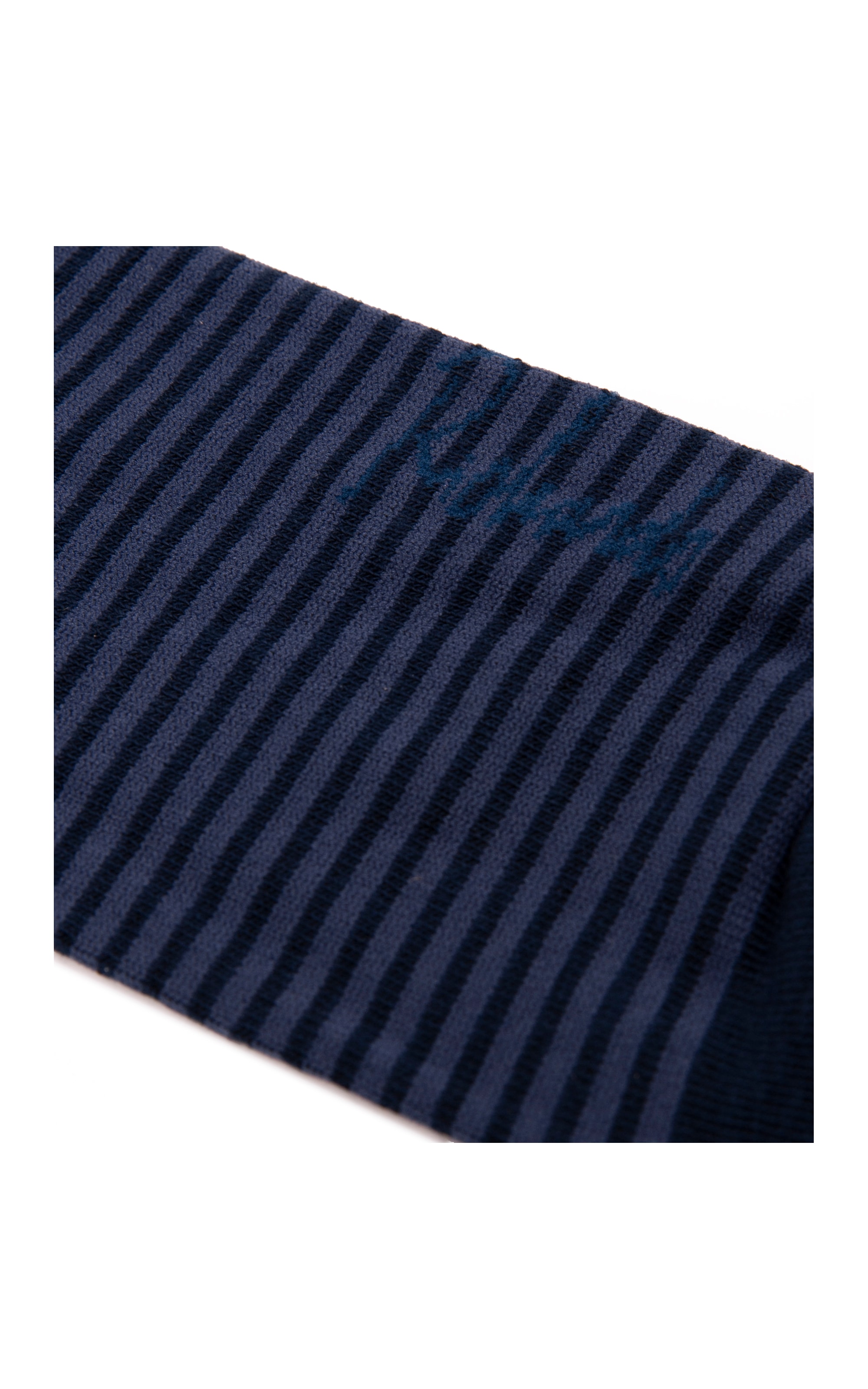 Meia Full Stripes Marinho