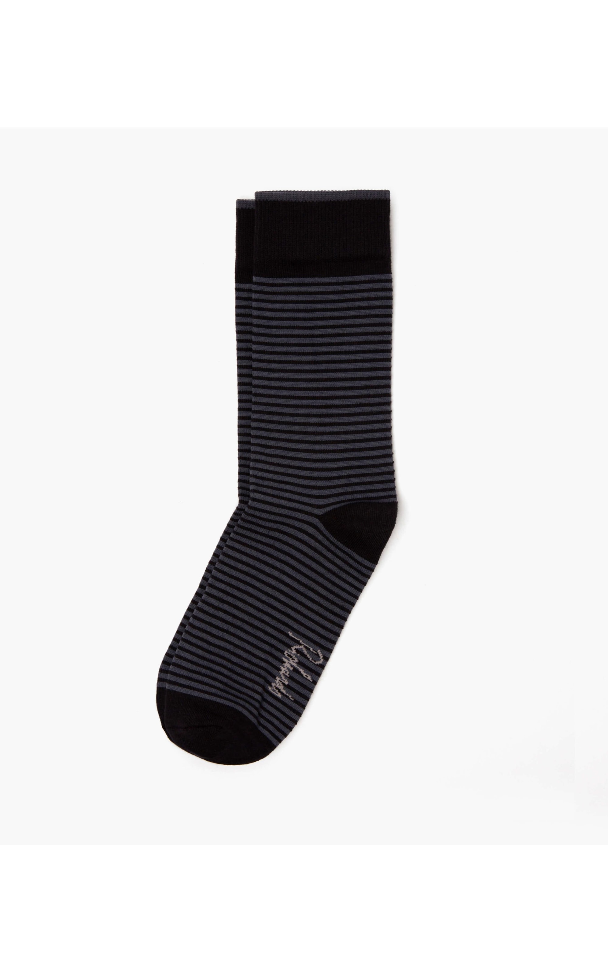 Meia Full Stripes Preto