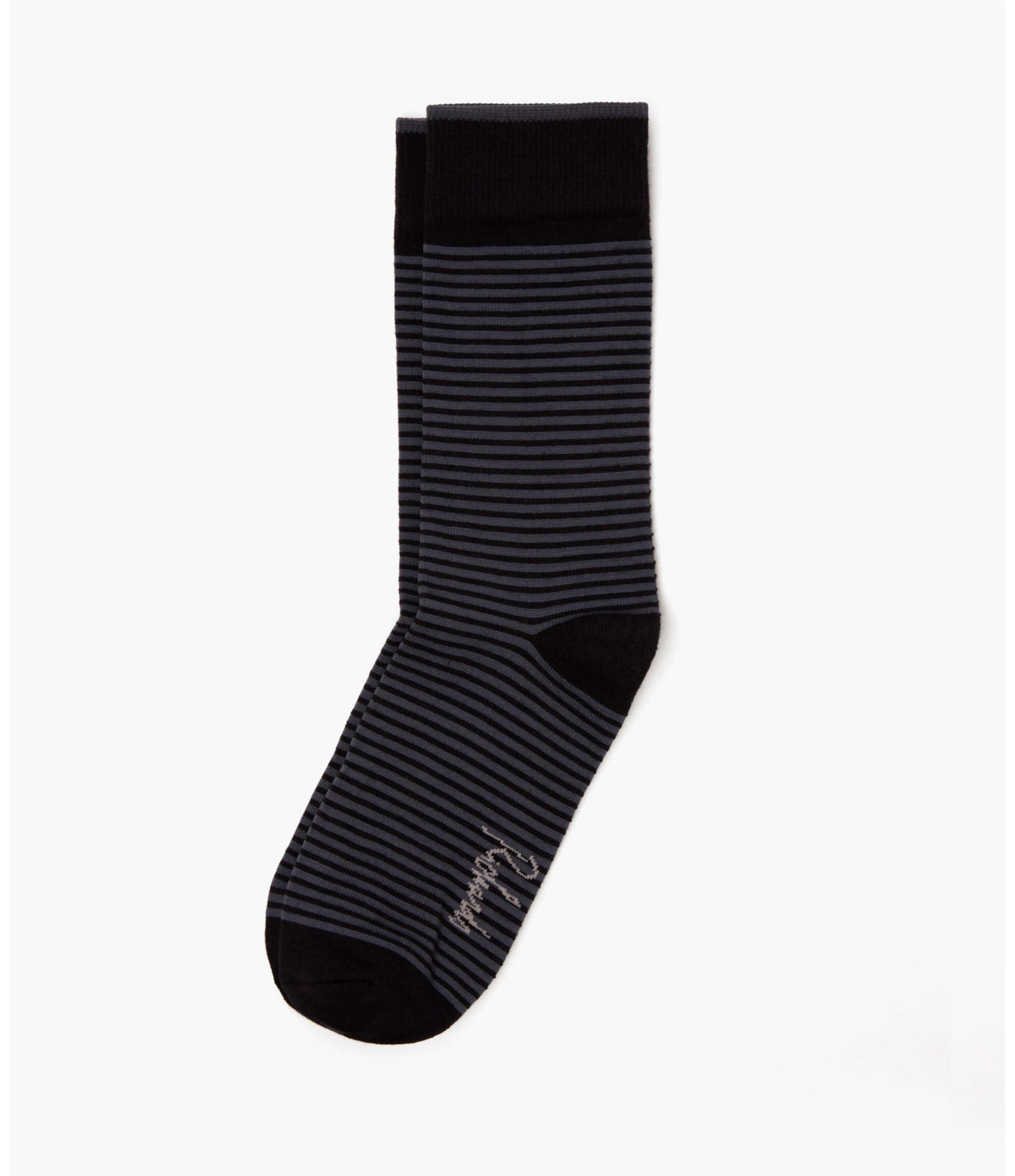 Meia Full Stripes Preto