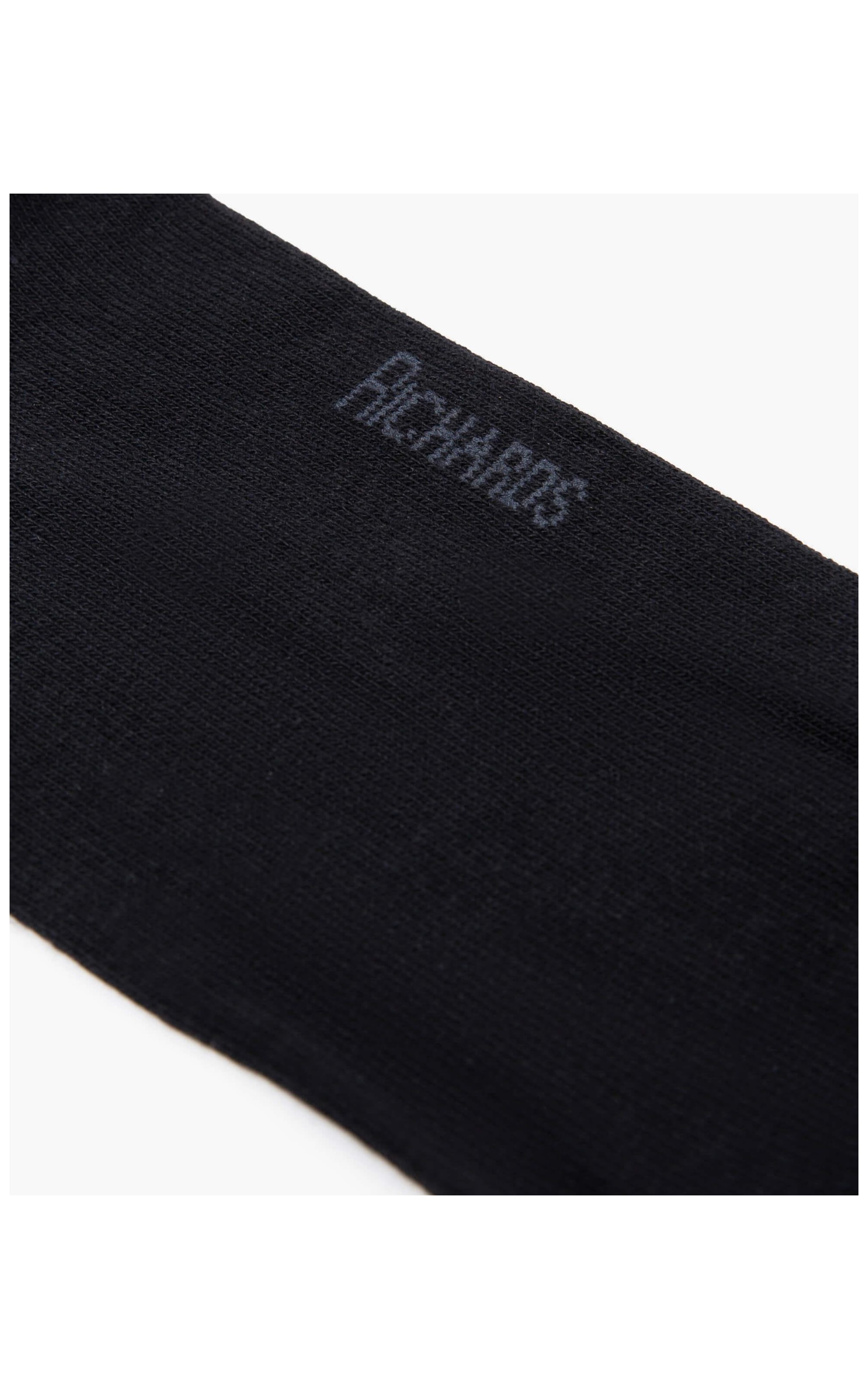 Meia Linho  Single Stripe Preto
