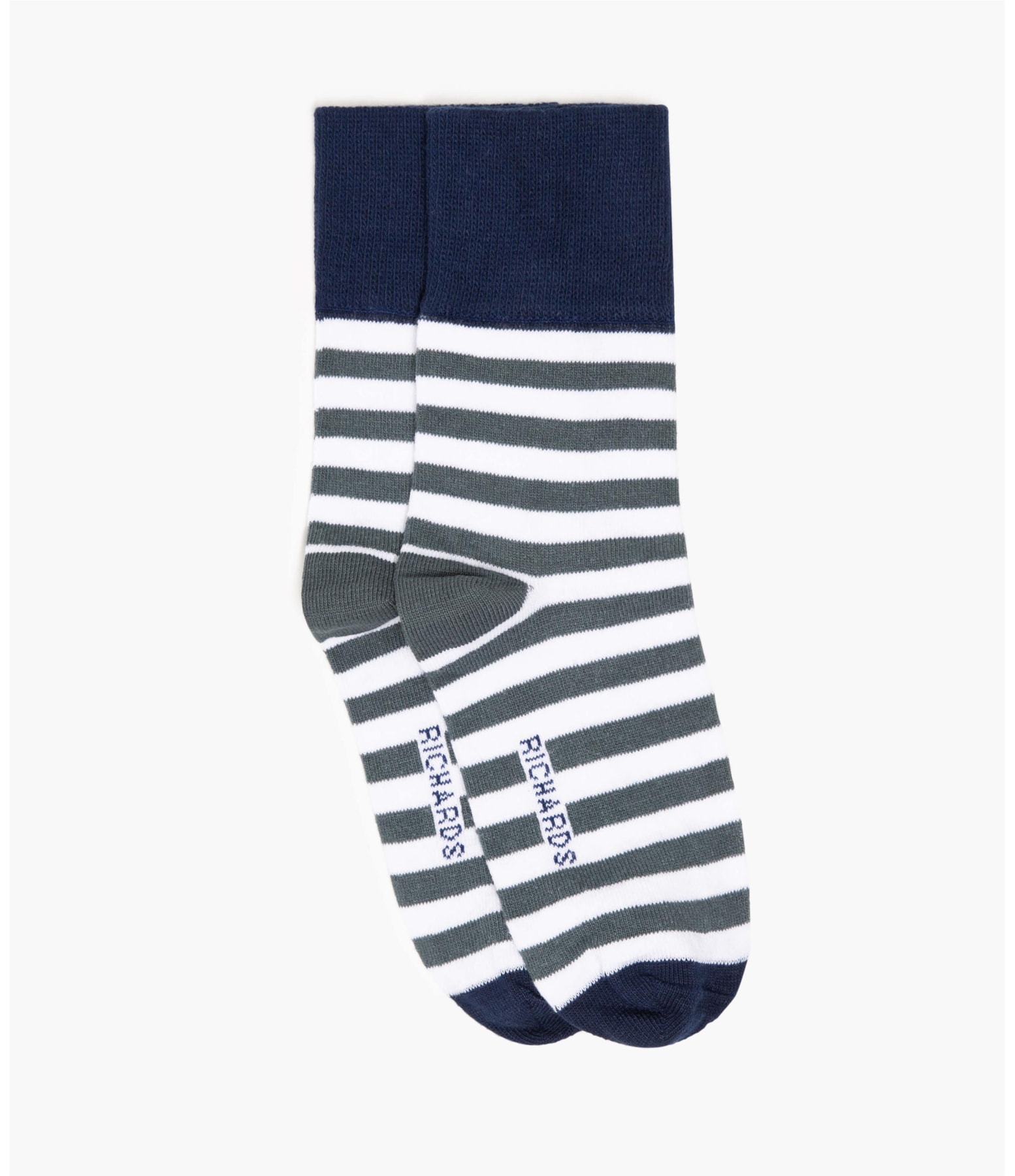 Meia Listra Charcoal