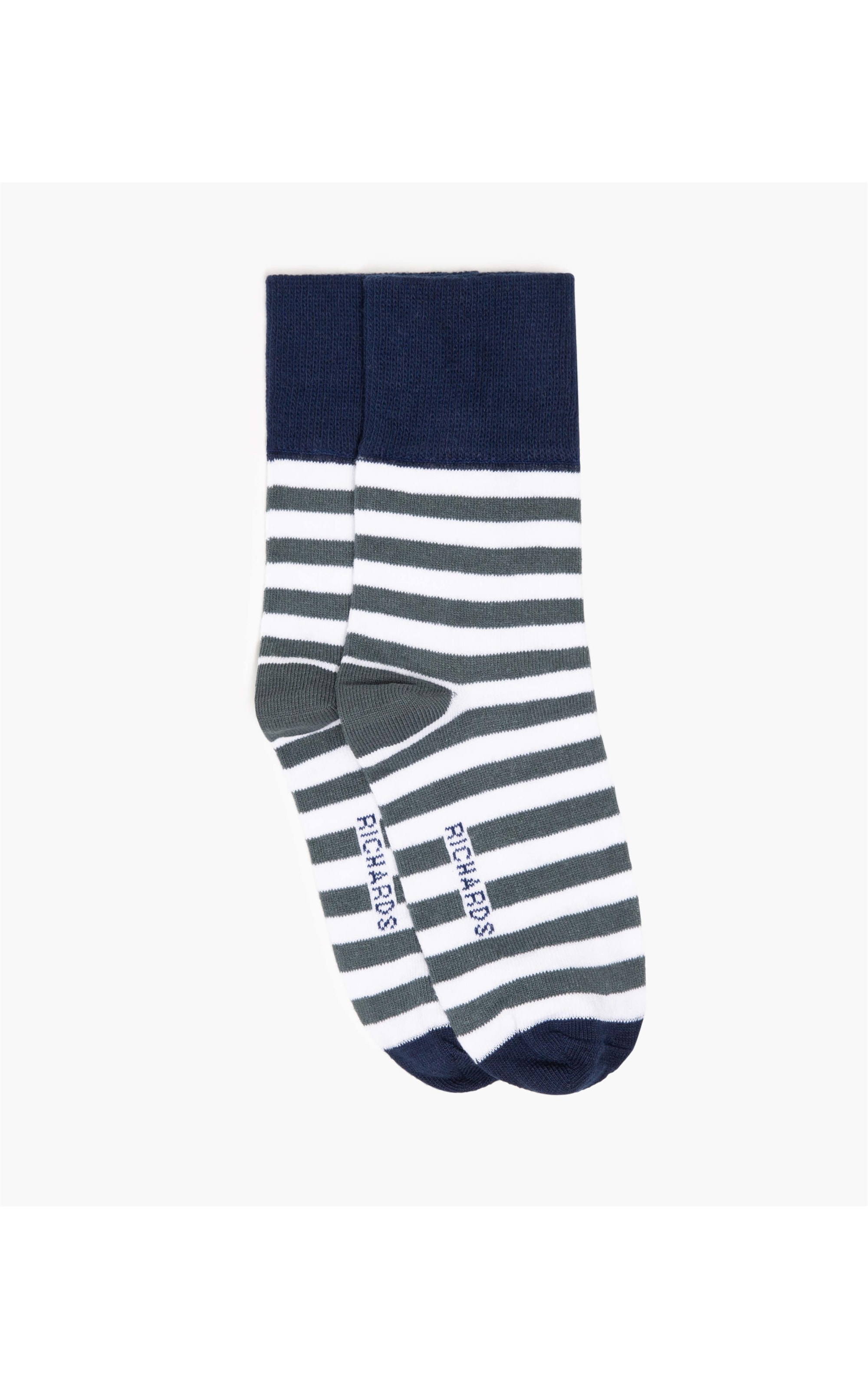 Meia Listra Charcoal
