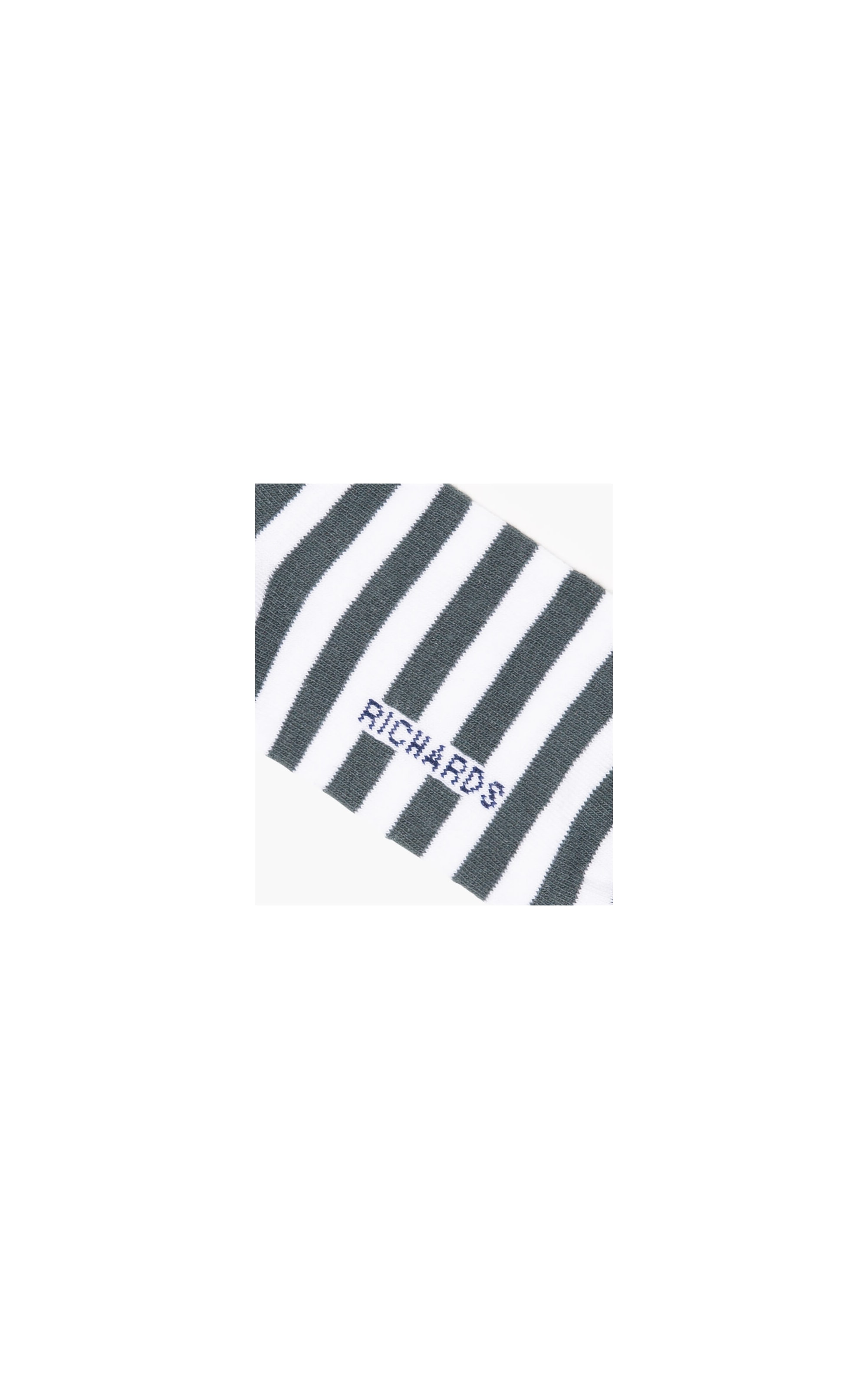 Meia Listra Charcoal