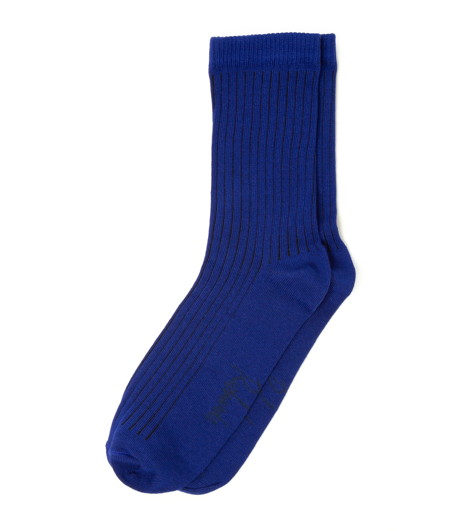 Meia Mezza Rch Azul Bic