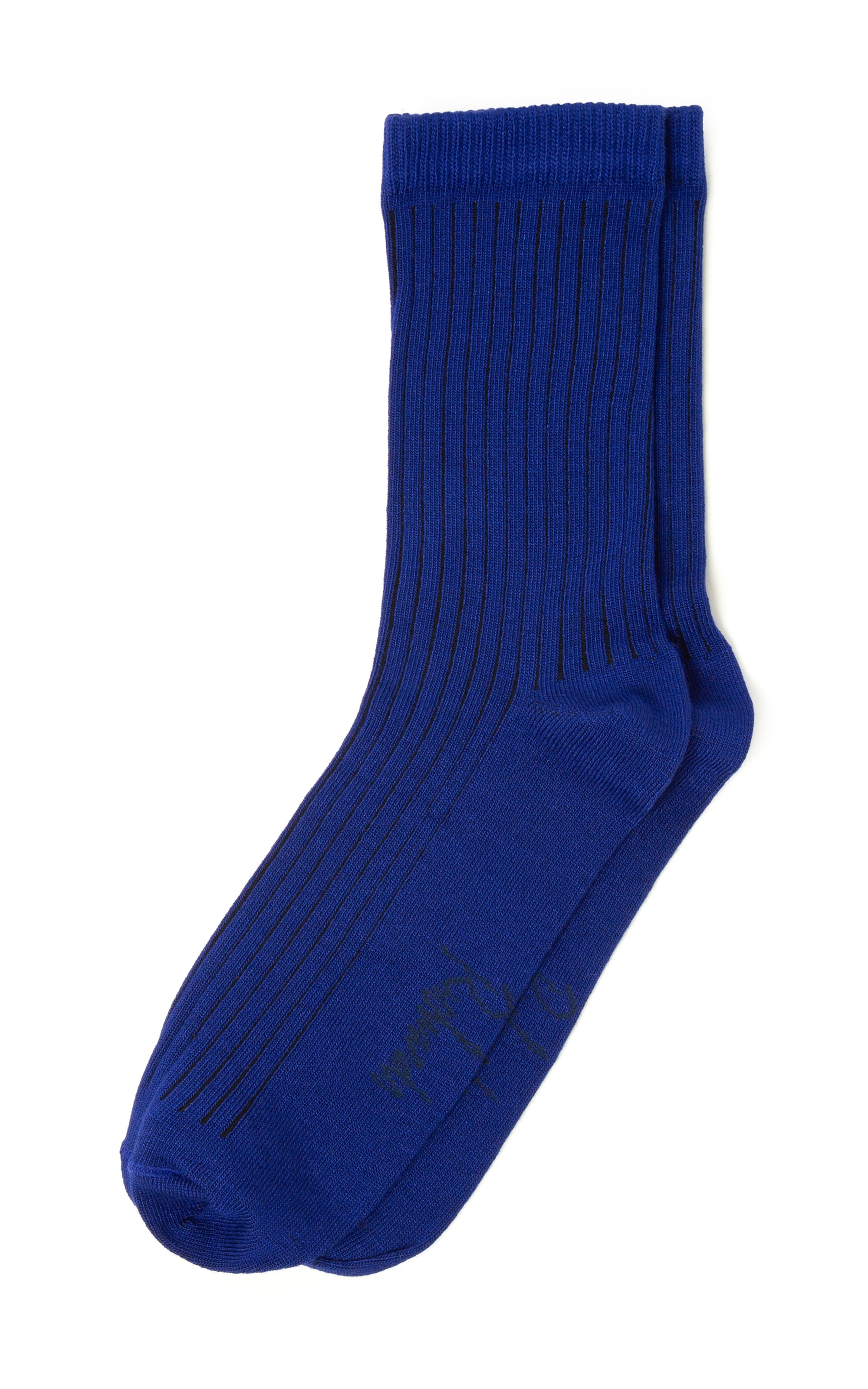 Meia Mezza Rch Azul Bic