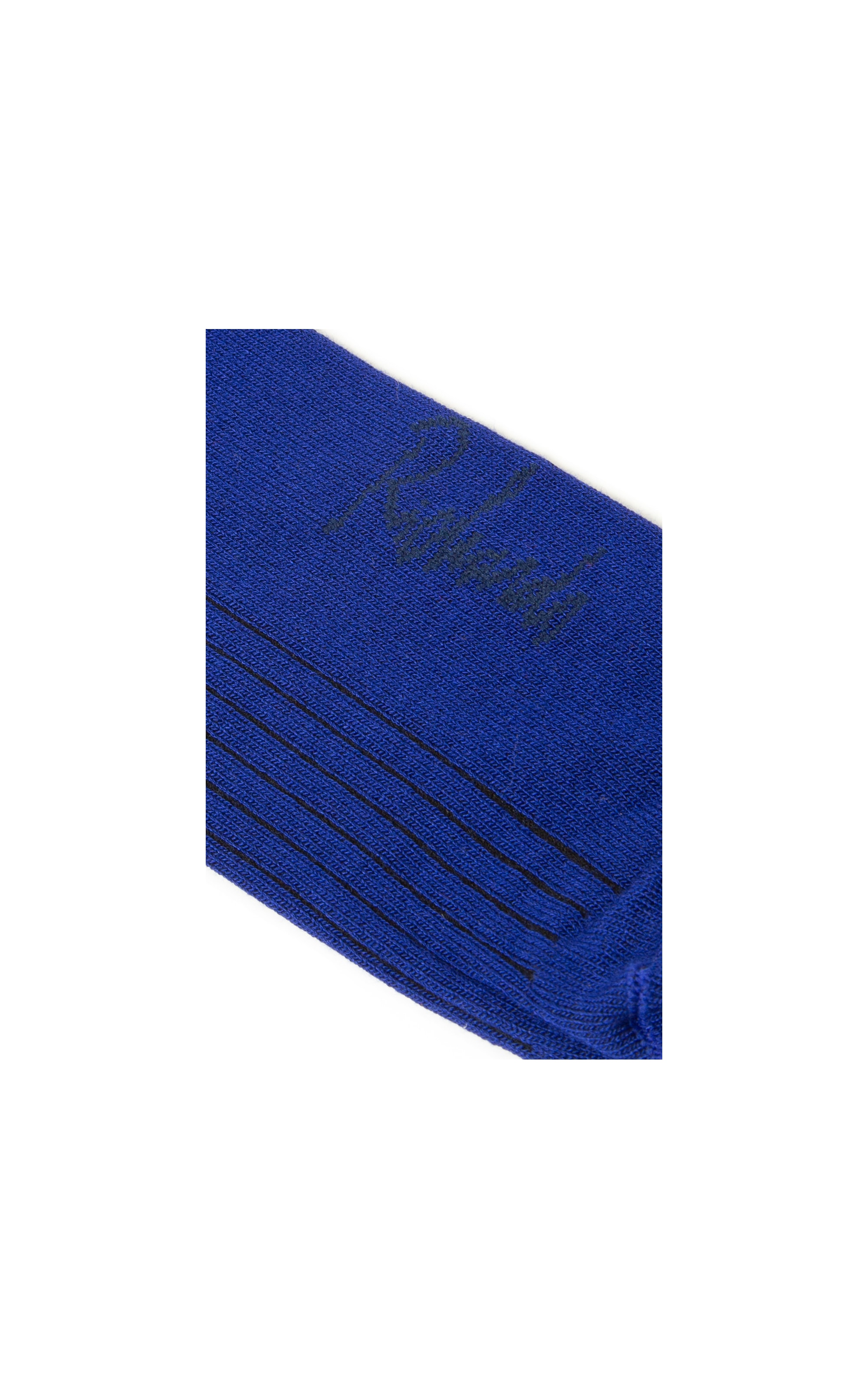 Meia Mezza Rch Azul Bic
