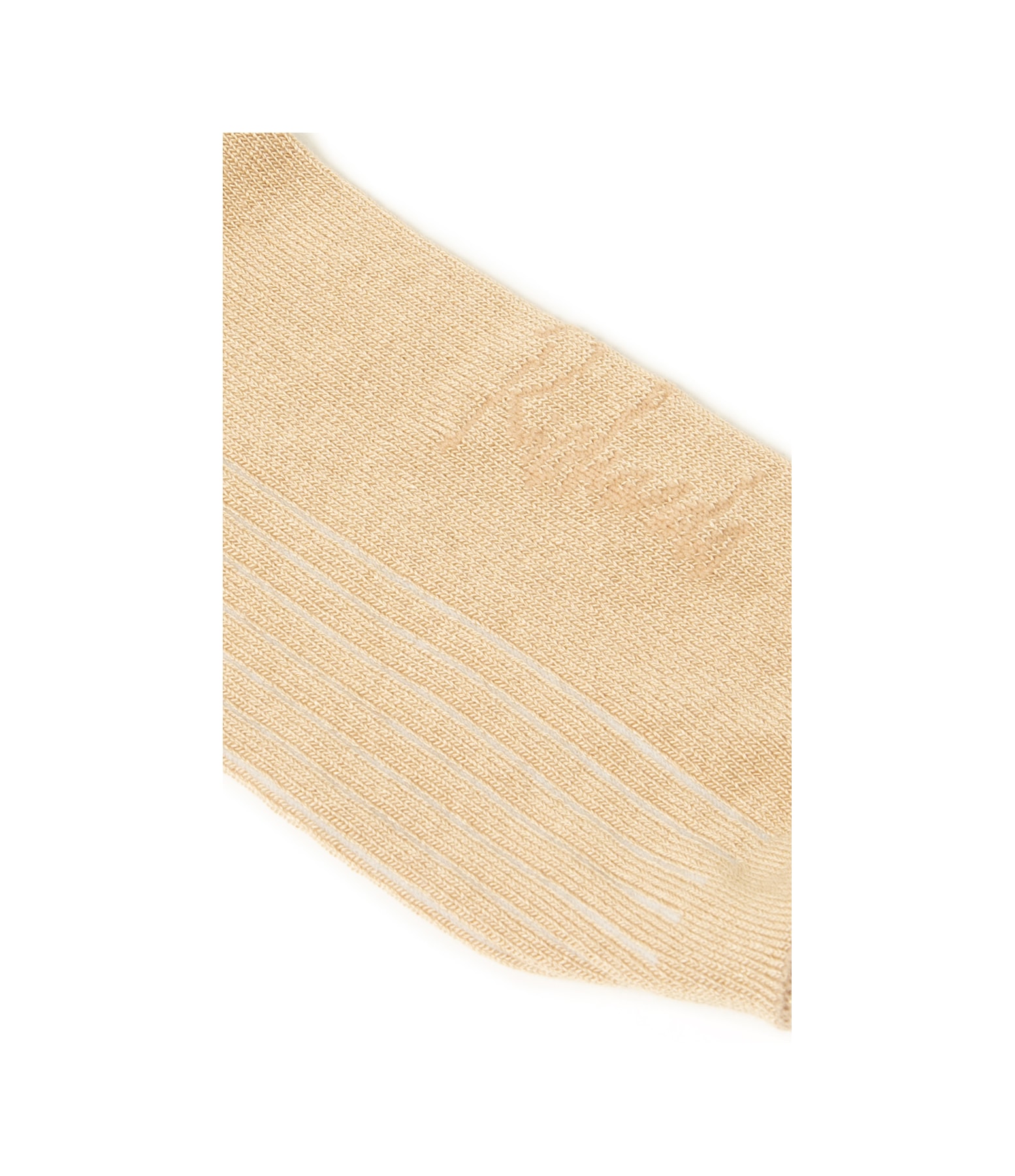 Meia Mezza Rch Bege