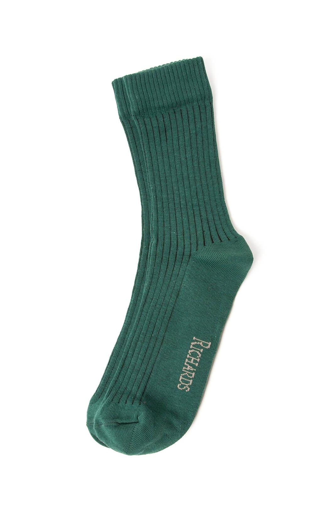 Meia Mix Rch Verde Escuro