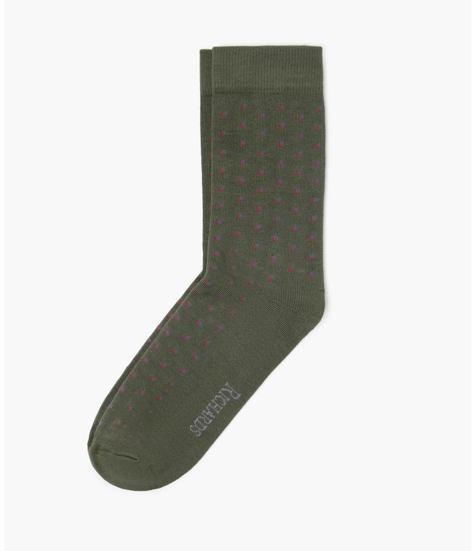 Meia Quadradinho Rch Verde Militar