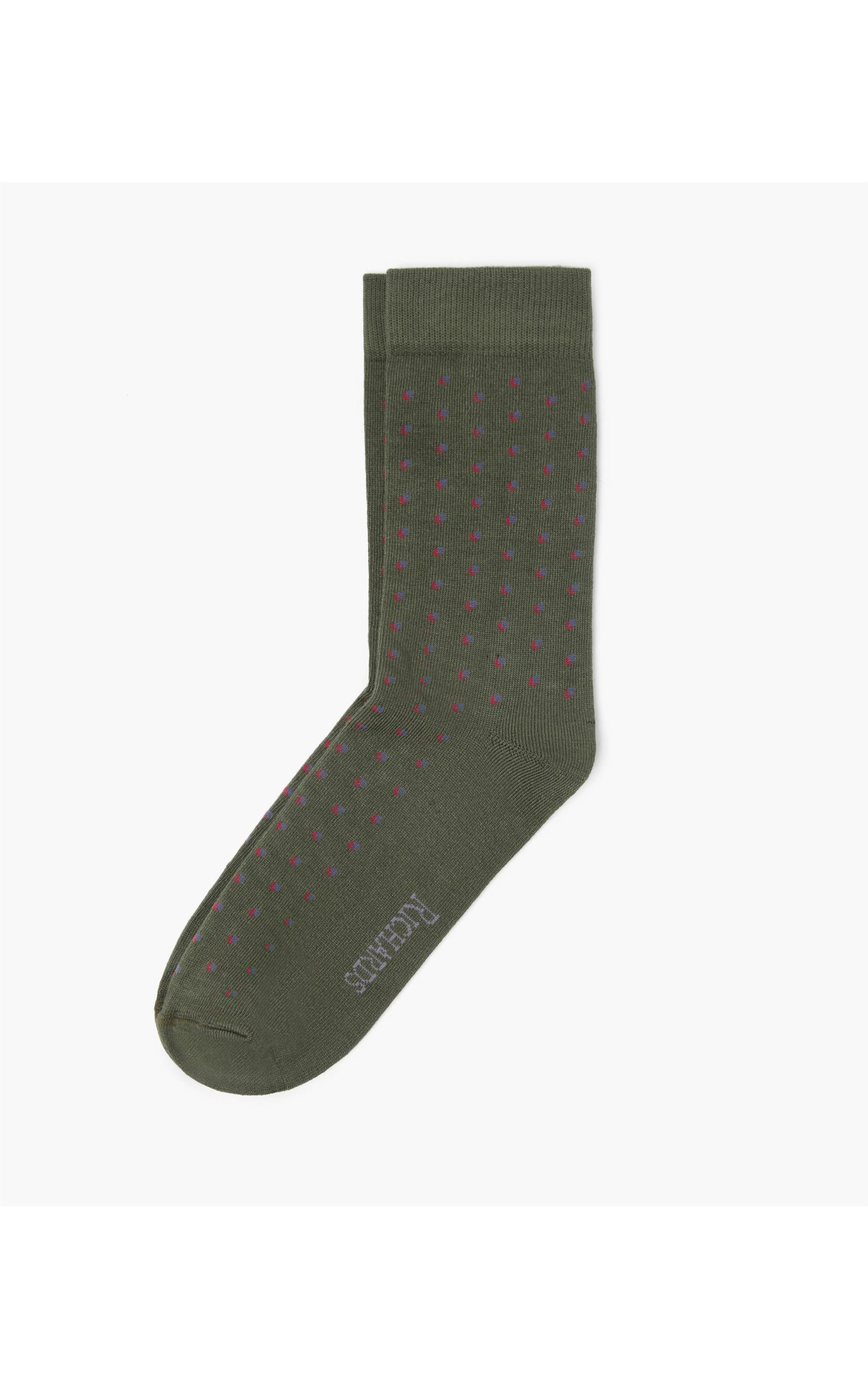 Meia Quadradinho Rch Verde Militar