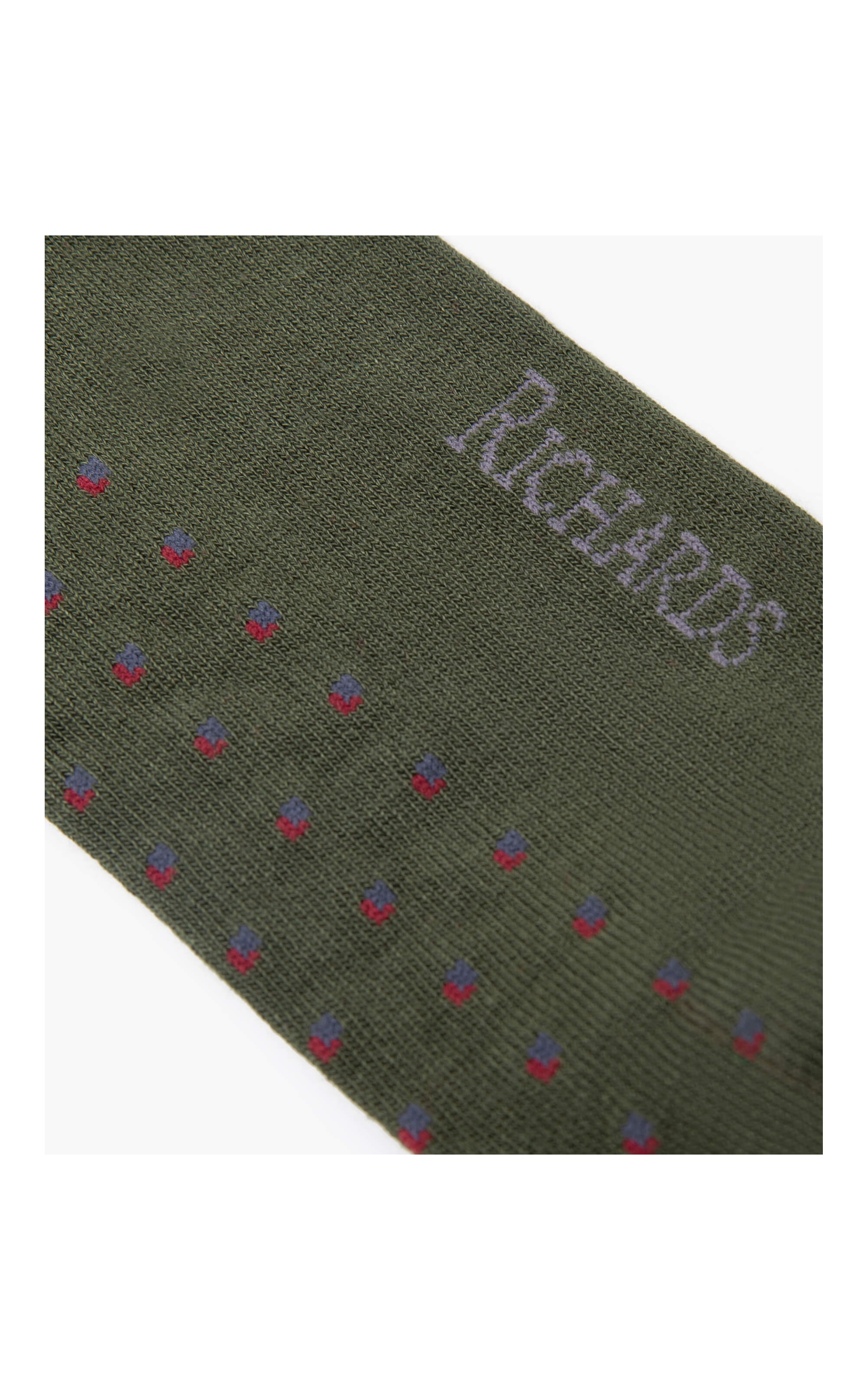 Meia Quadradinho Rch Verde Militar
