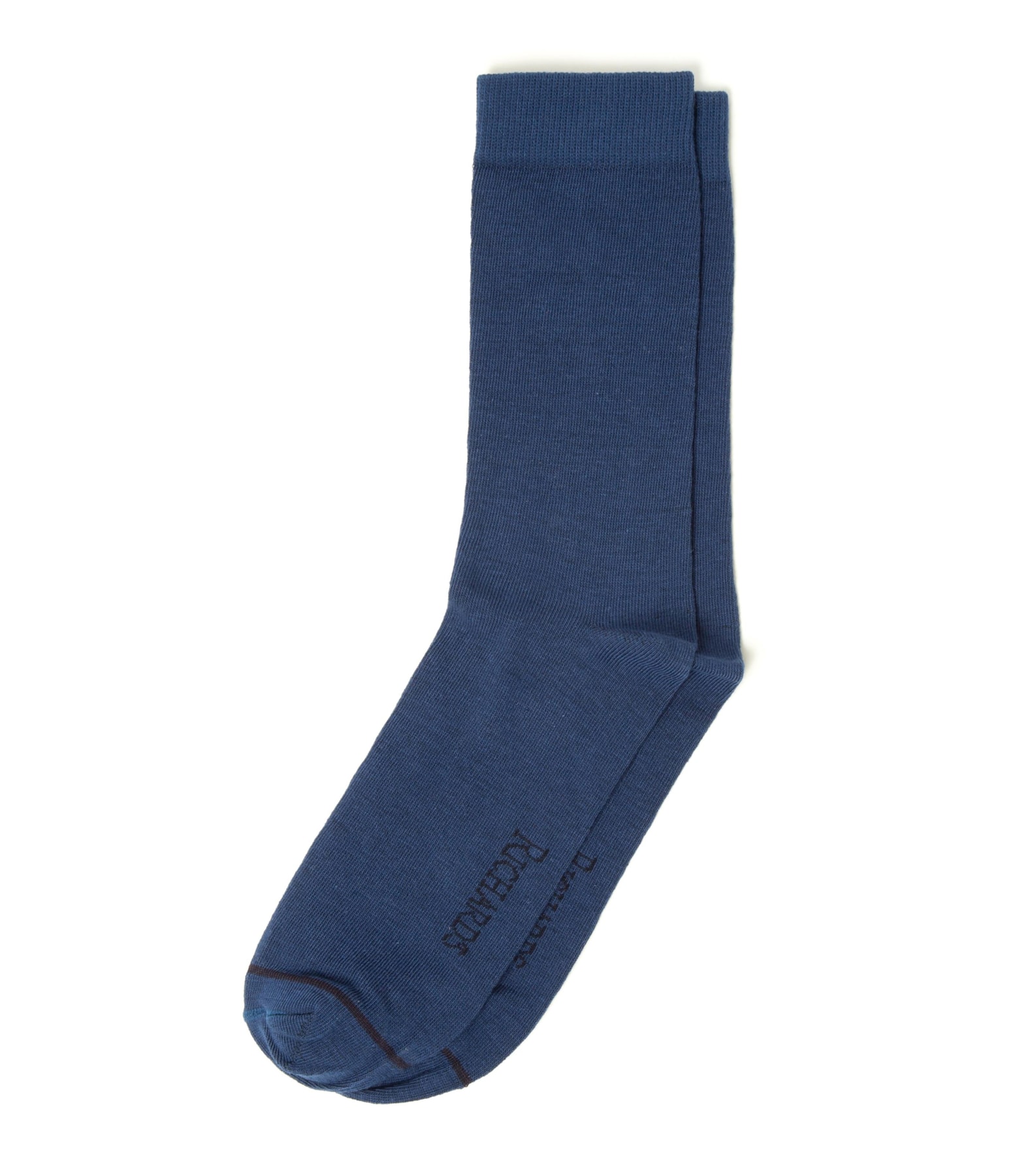 Meia Risk Rch Azul Bic