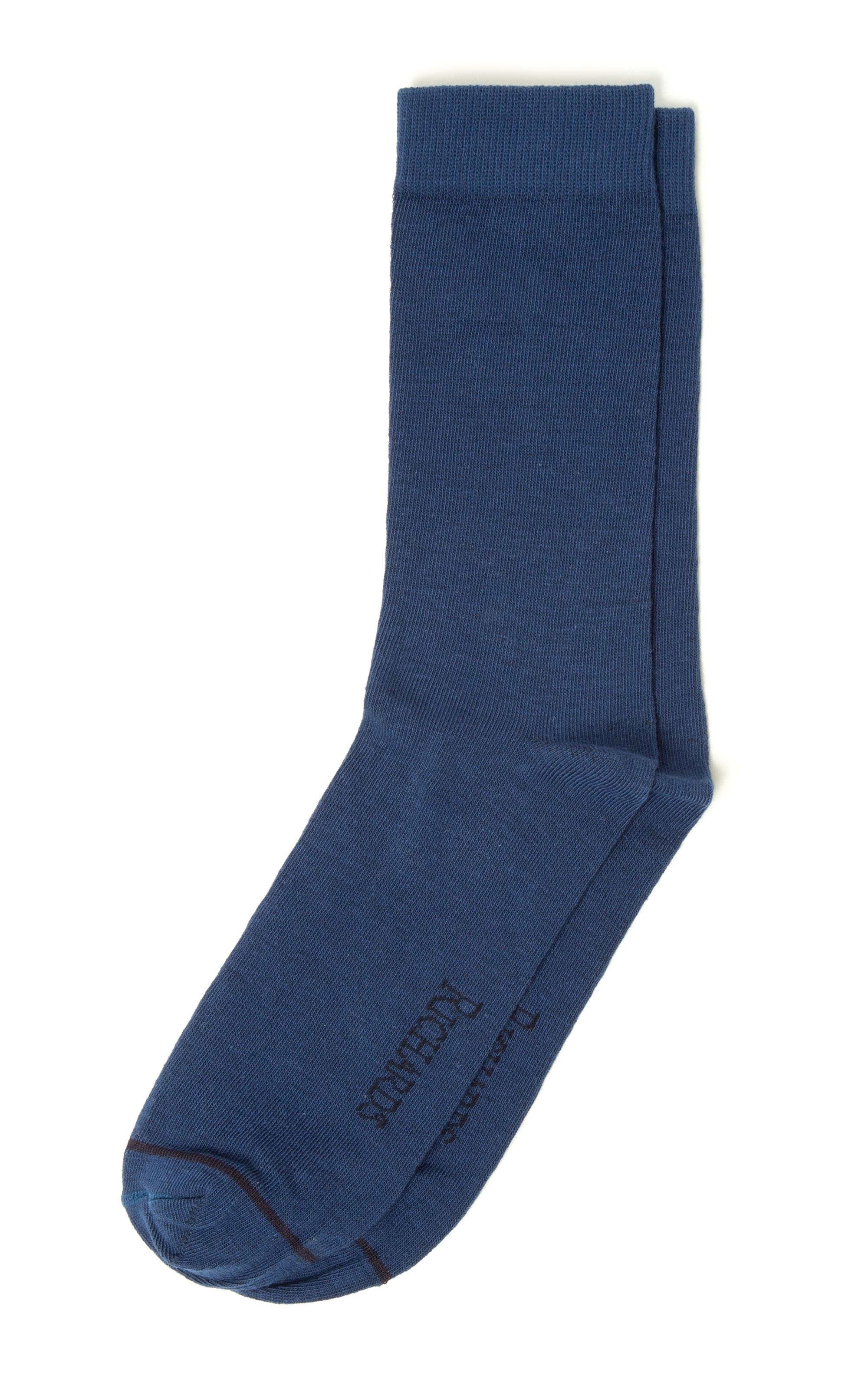 Meia Risk Rch Azul Bic