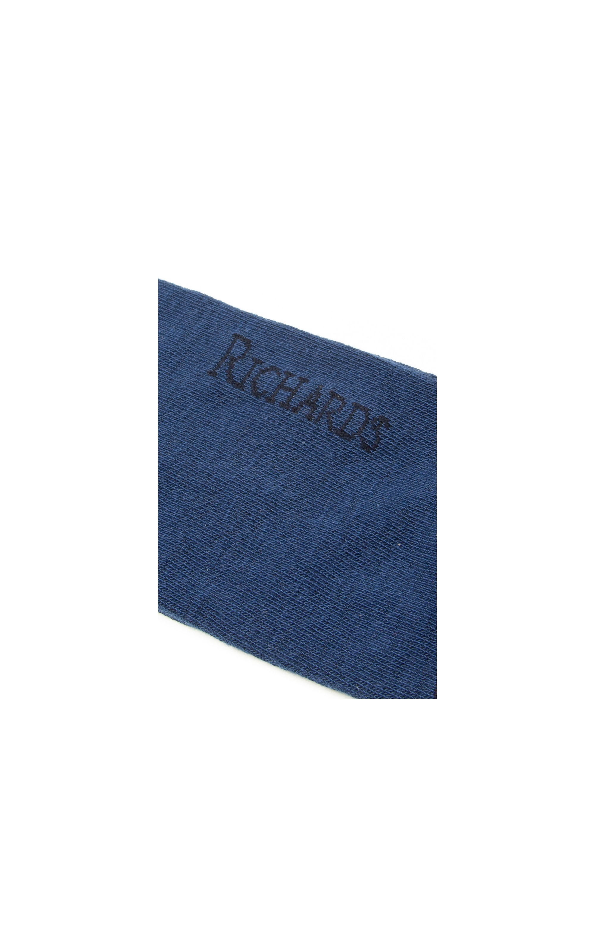 Meia Risk Rch Azul Bic