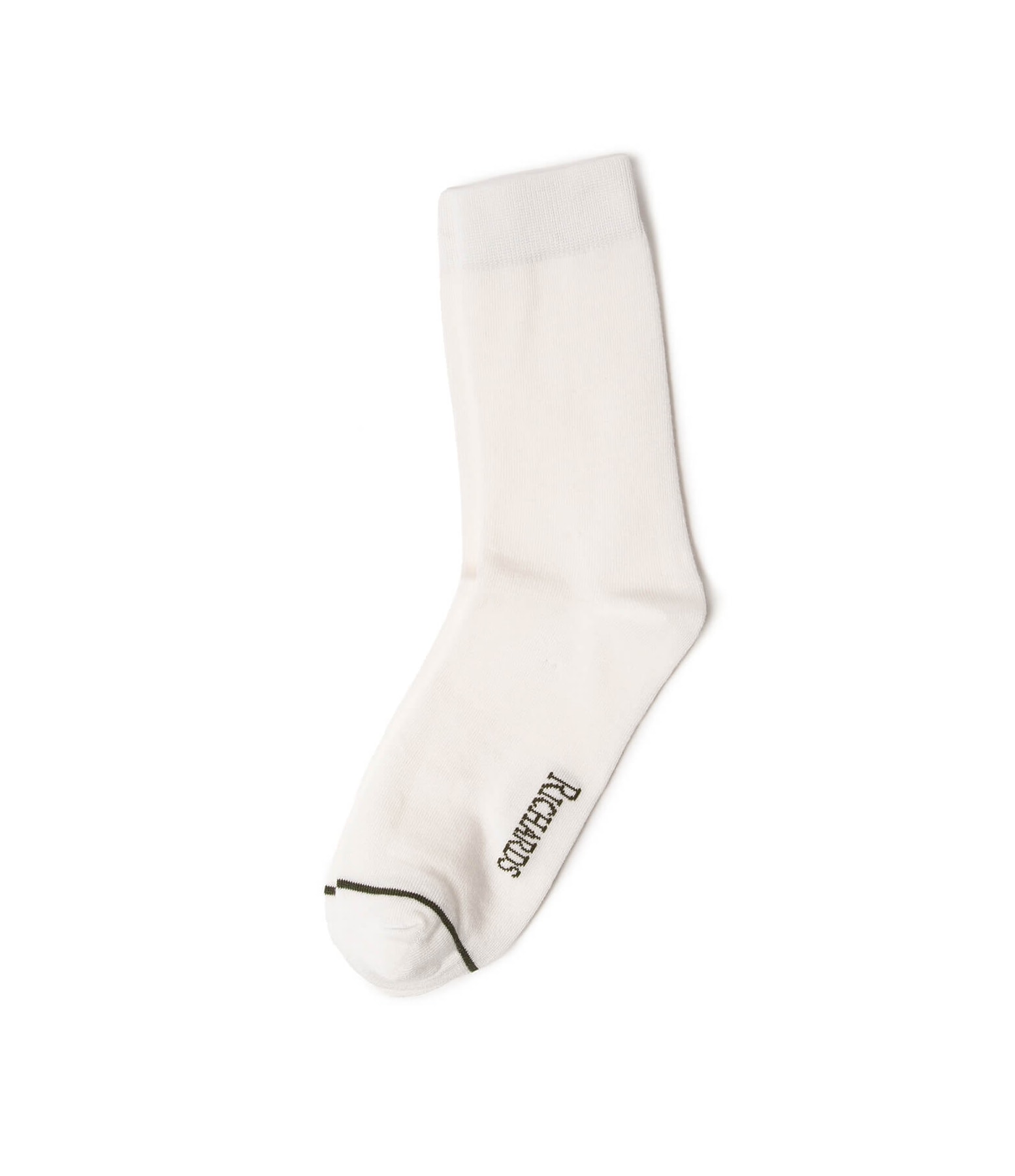 Meia Risk Rch Off White