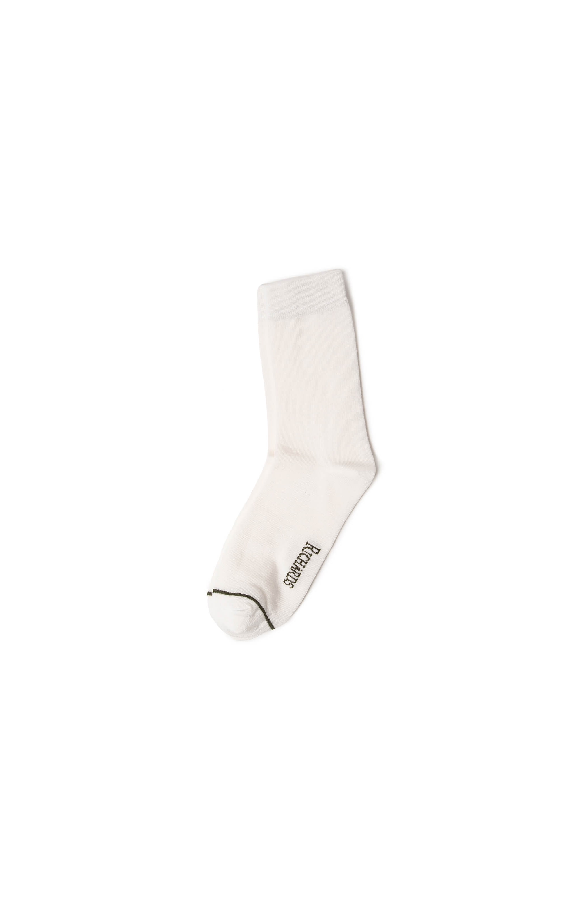Meia Risk Rch Off White