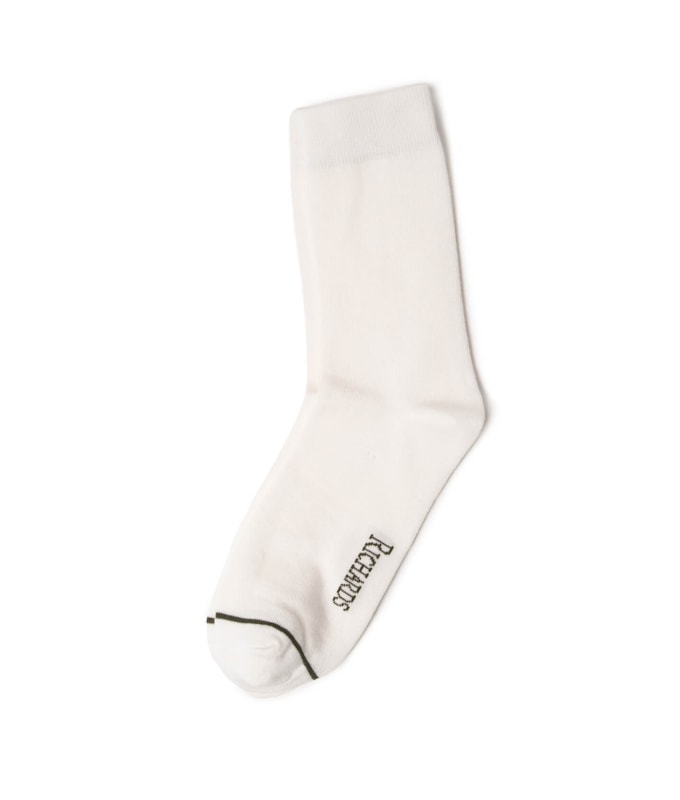 Meia Risk Rch Off White
