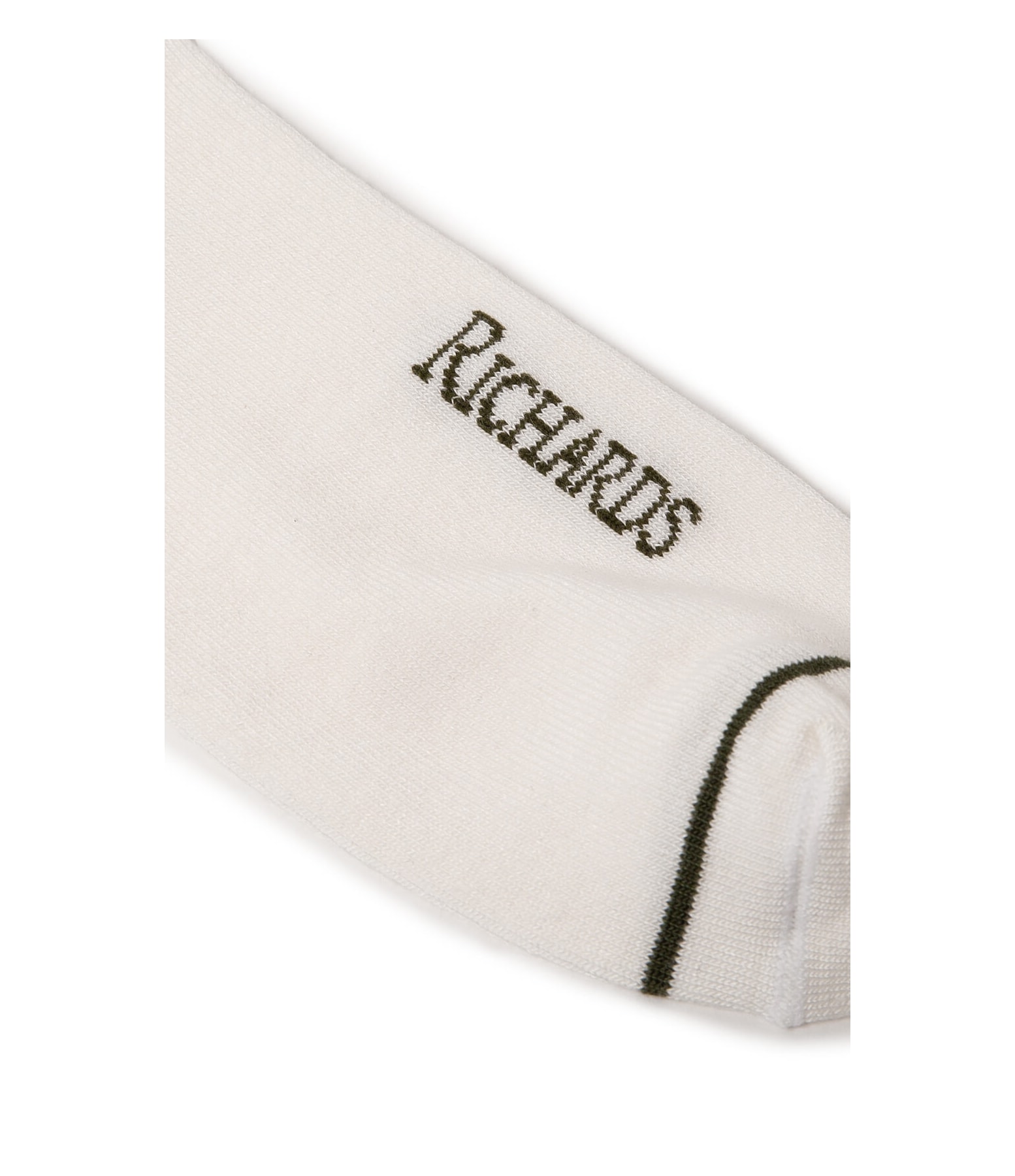 Meia Risk Rch Off White