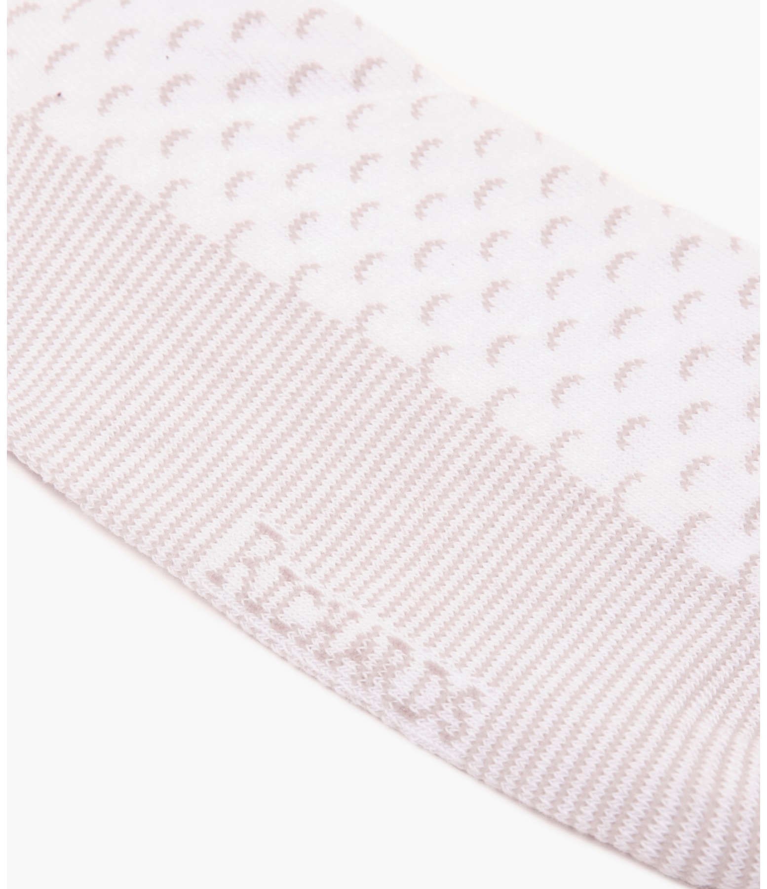 Meia Spot  Off White