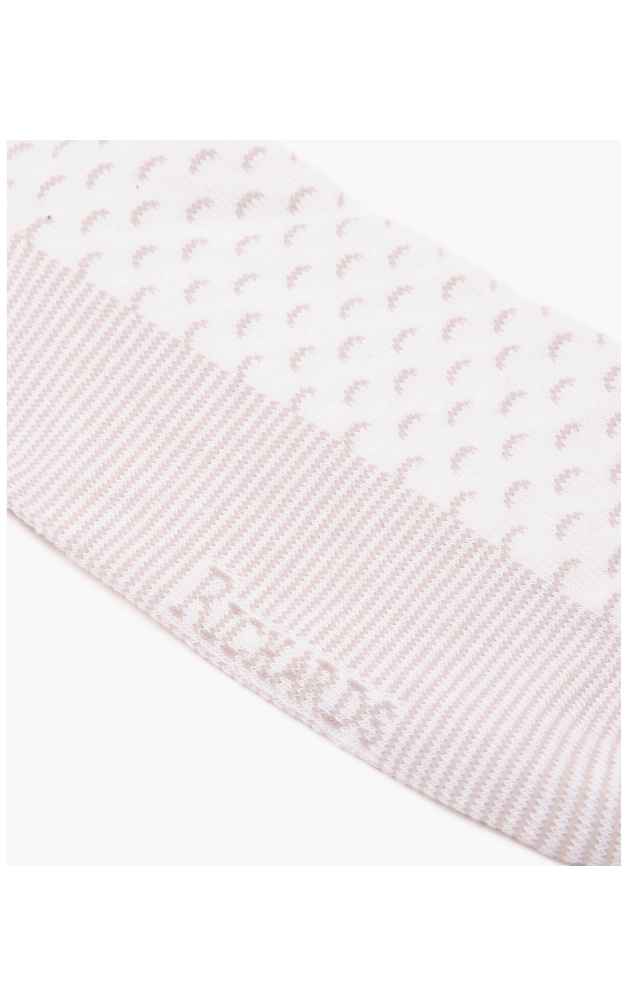 Meia Spot  Off White