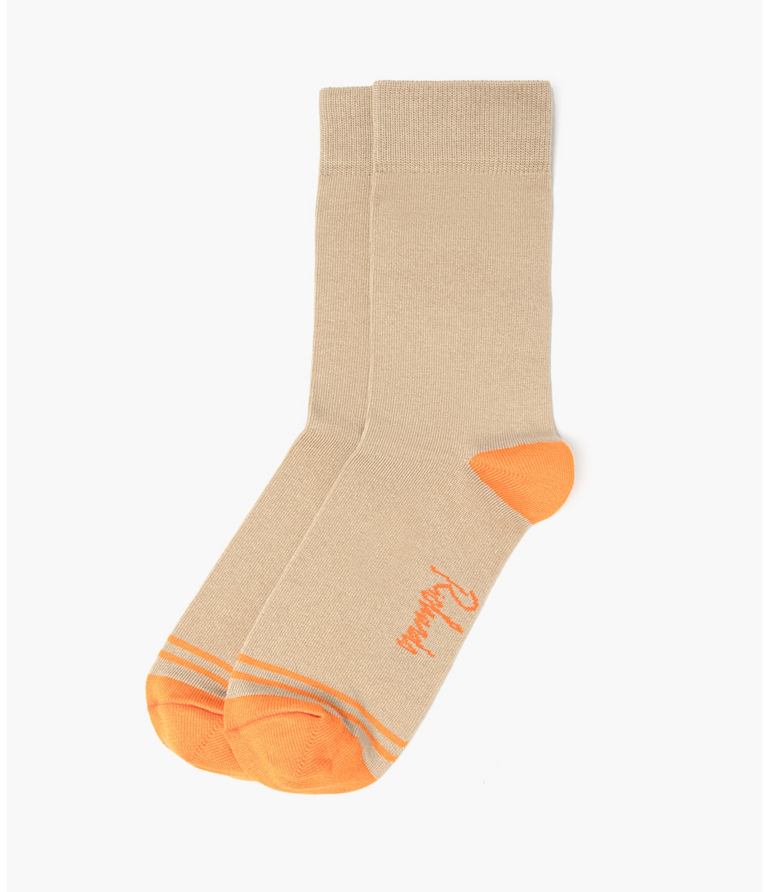 Meia Stripe New Areia