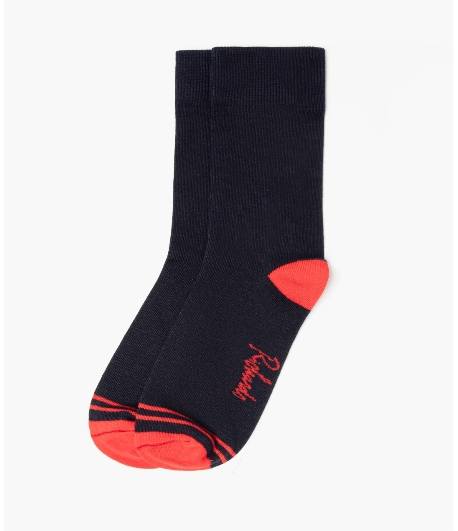 Meia Stripe New Marinho