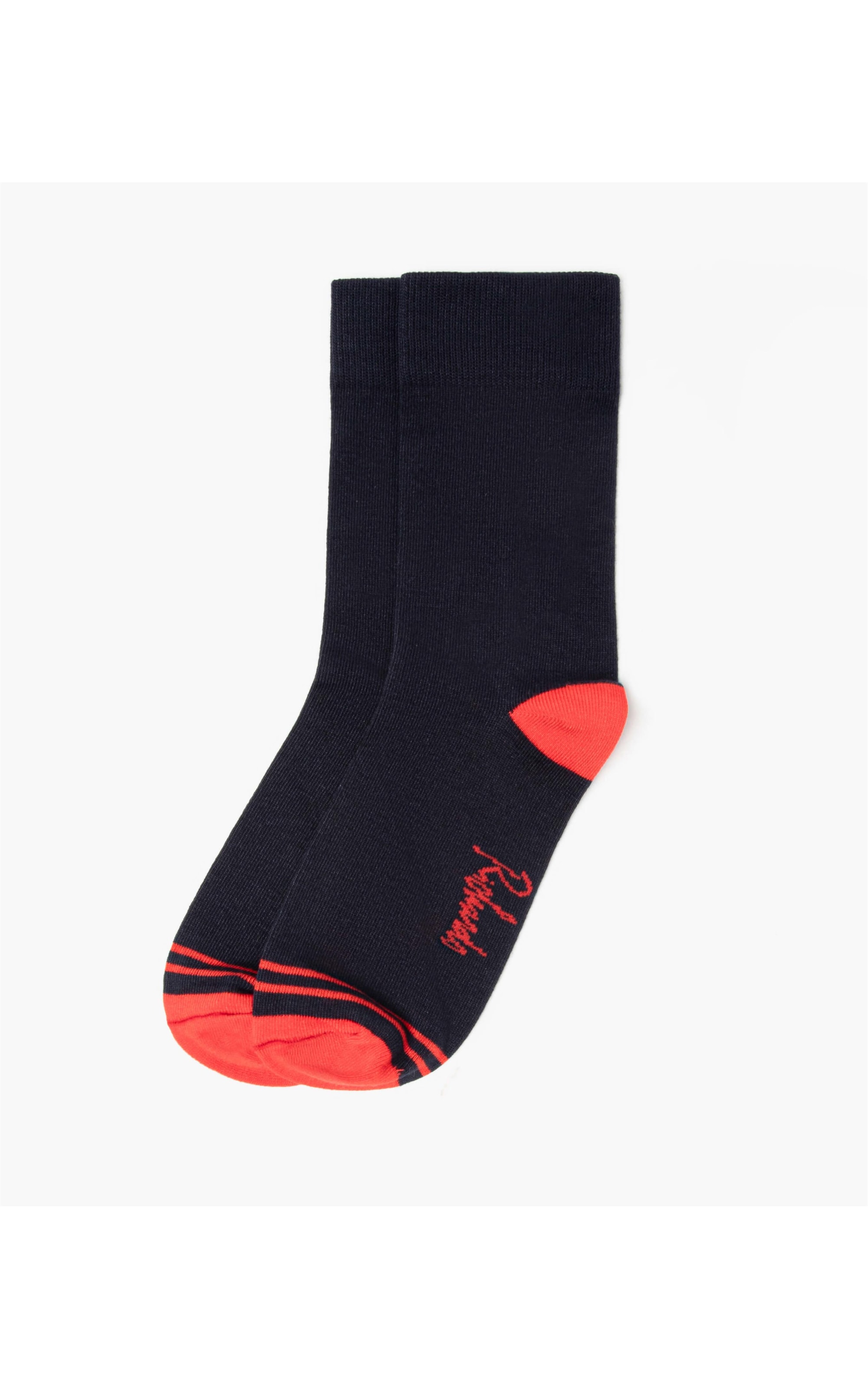 Meia Stripe New Marinho