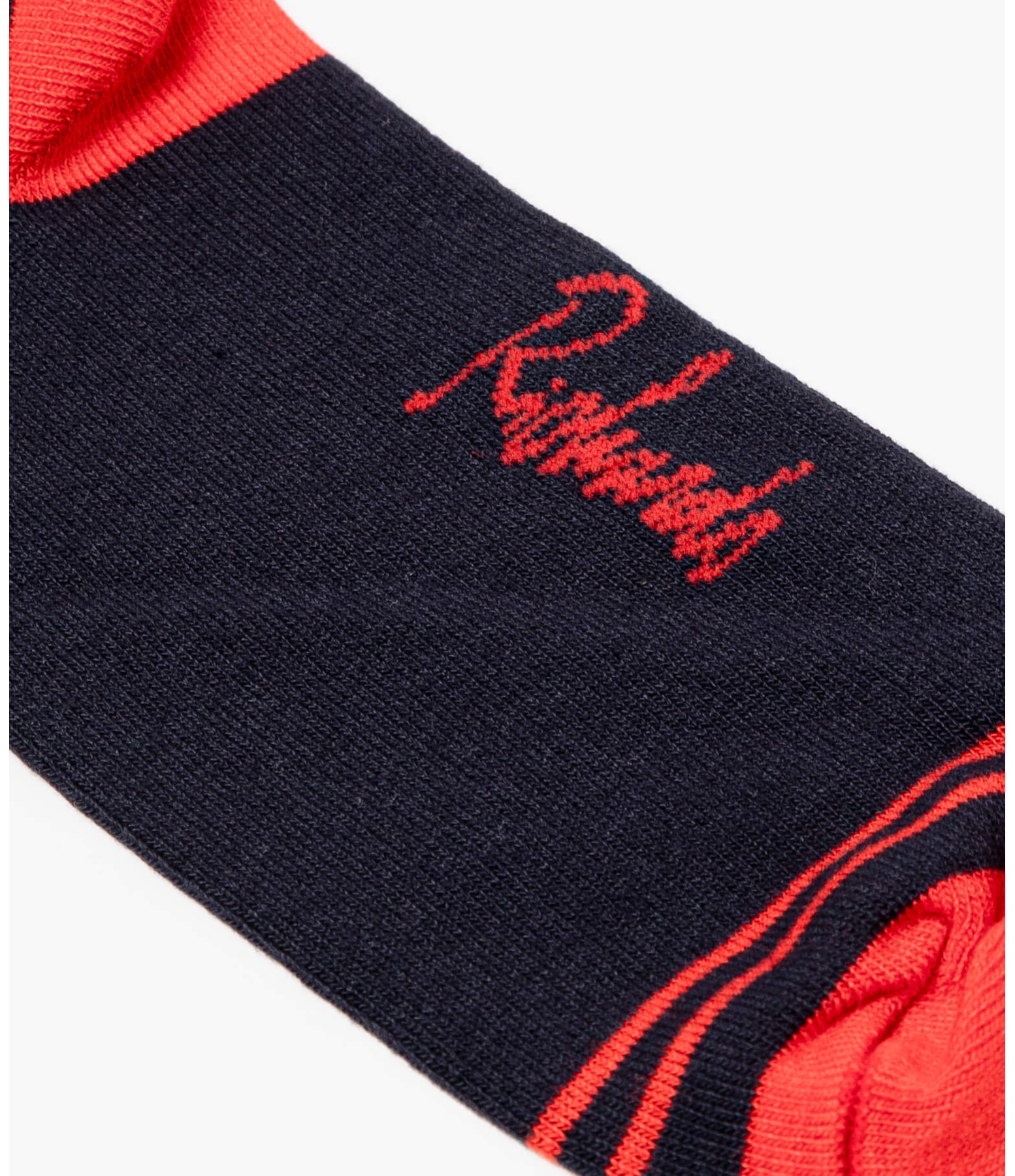 Meia Stripe New Marinho