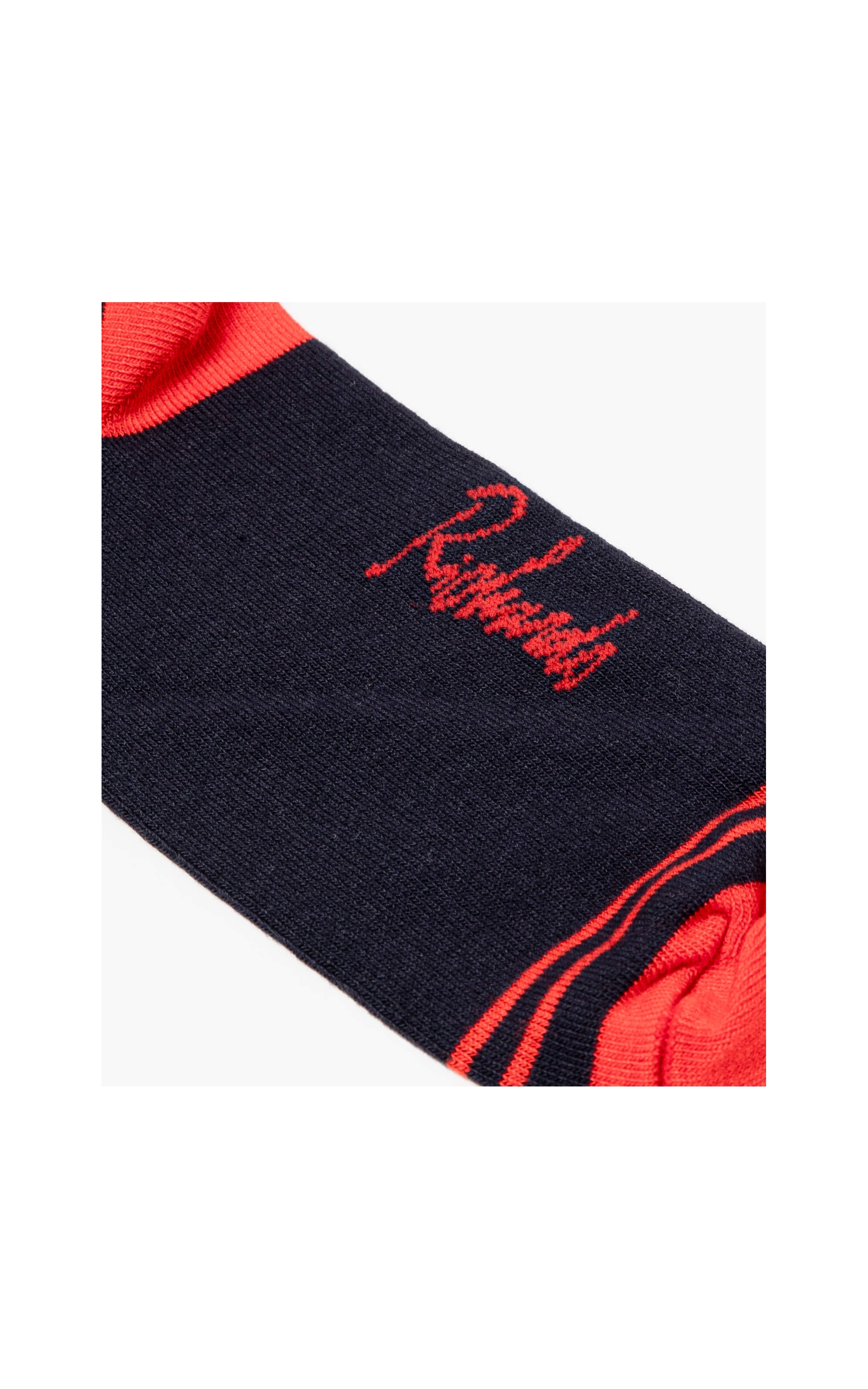 Meia Stripe New Marinho