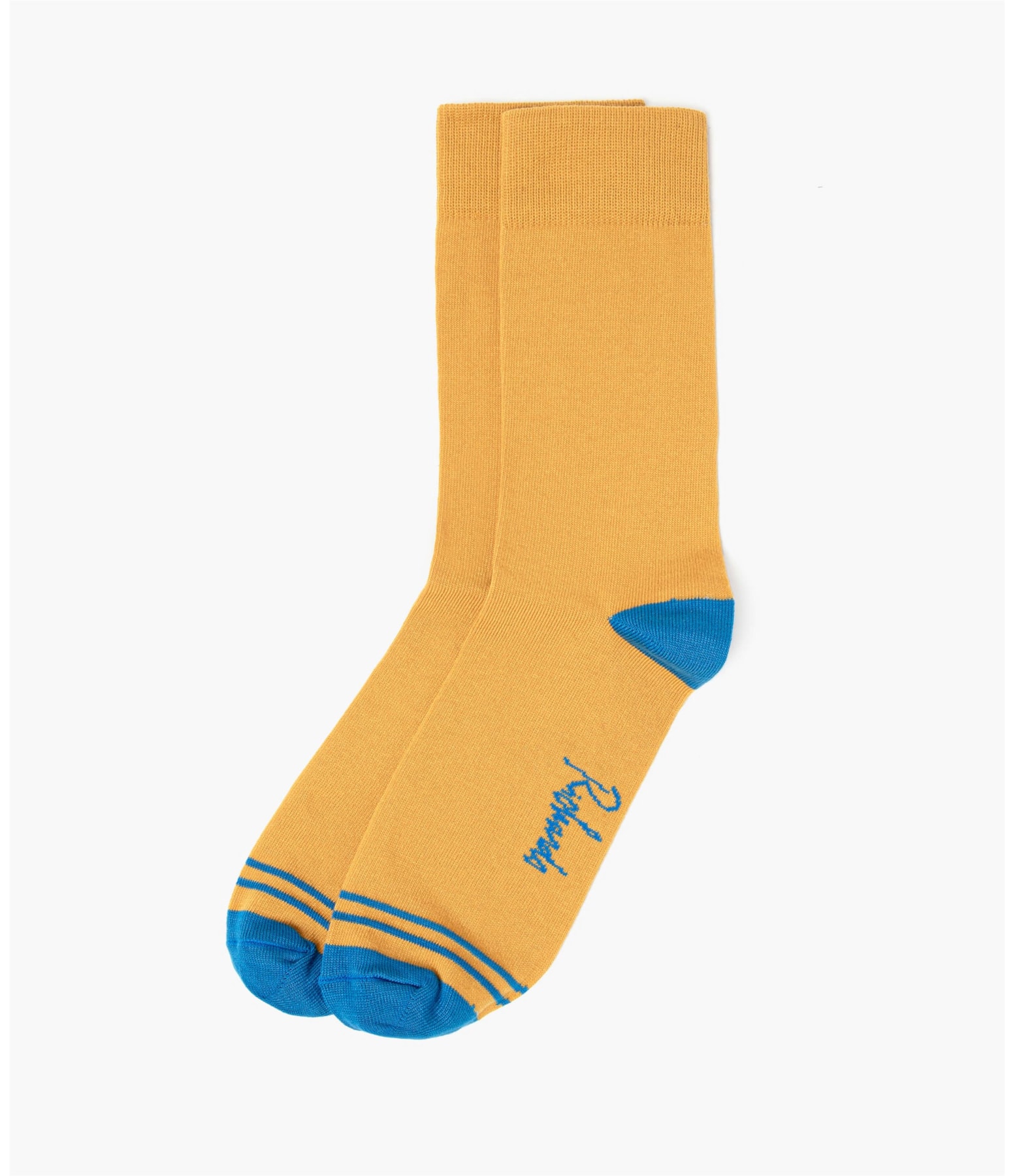 Meia Stripe New Mostarda